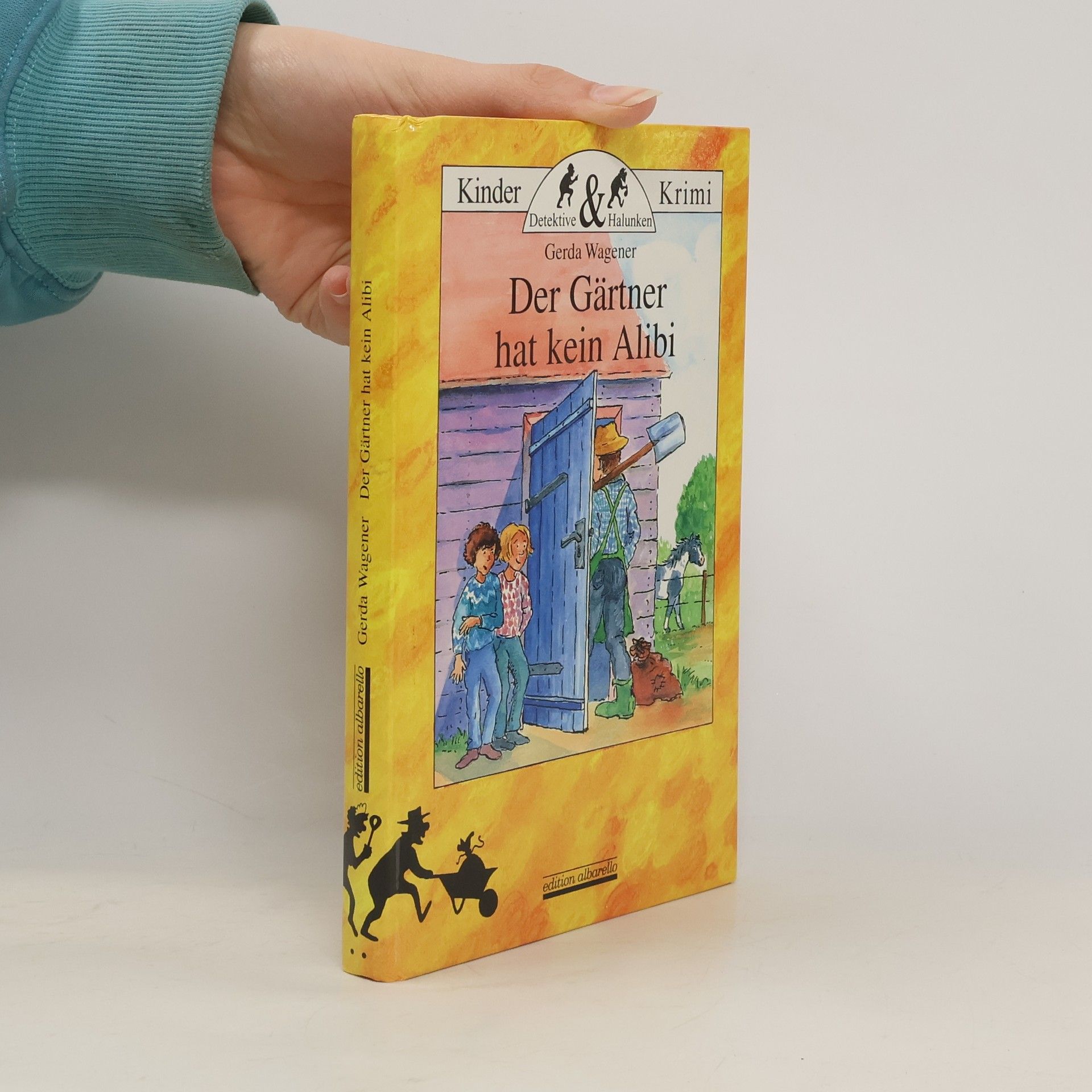 Gerda Wagener Der Gärtner hat kein Alibi