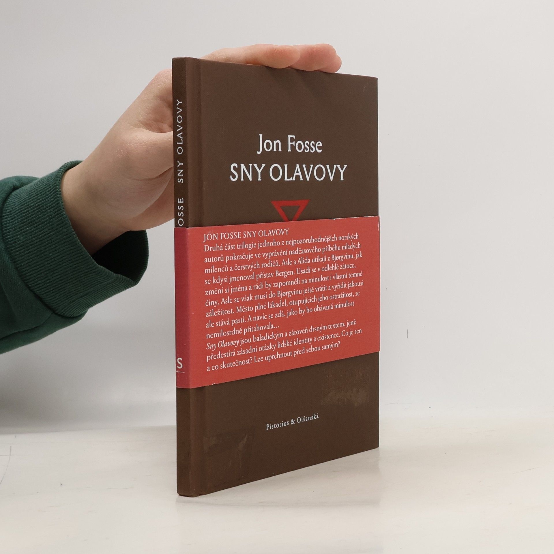 Jon Fosse Sny Olavovy