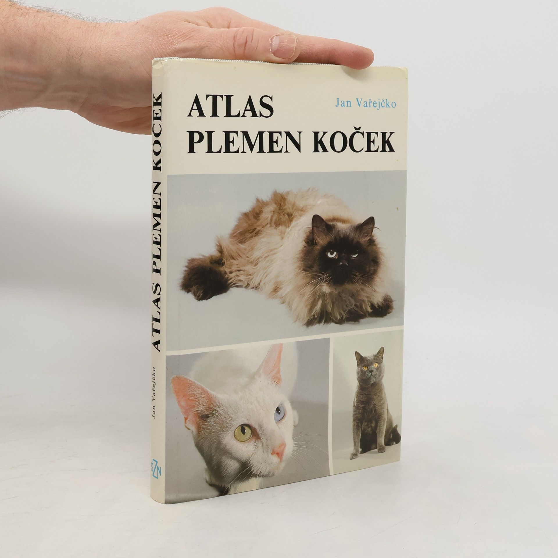 Jan Vařejčko Atlas plemen koček
