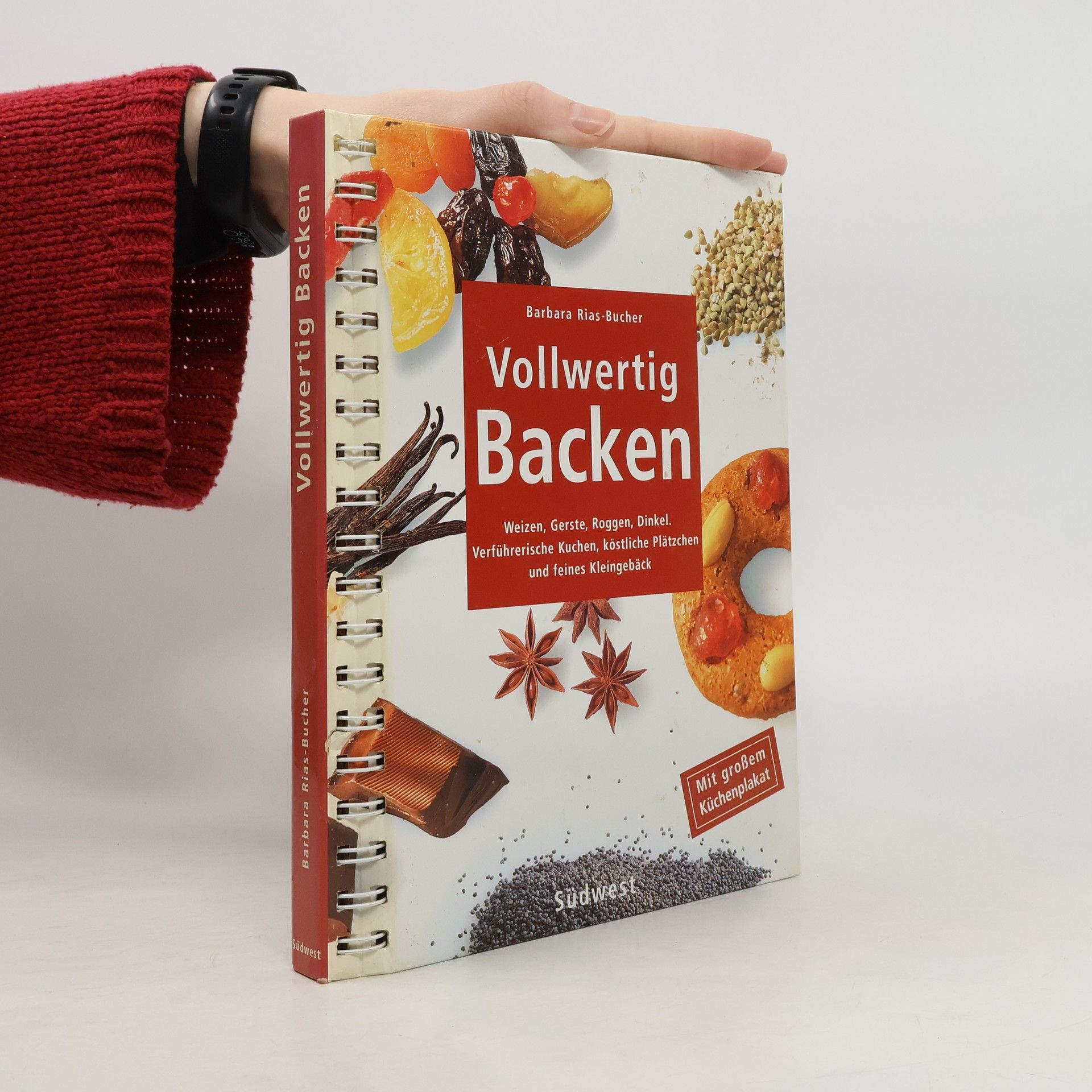 Barbara Rias-Bucher Vollwertig Backen