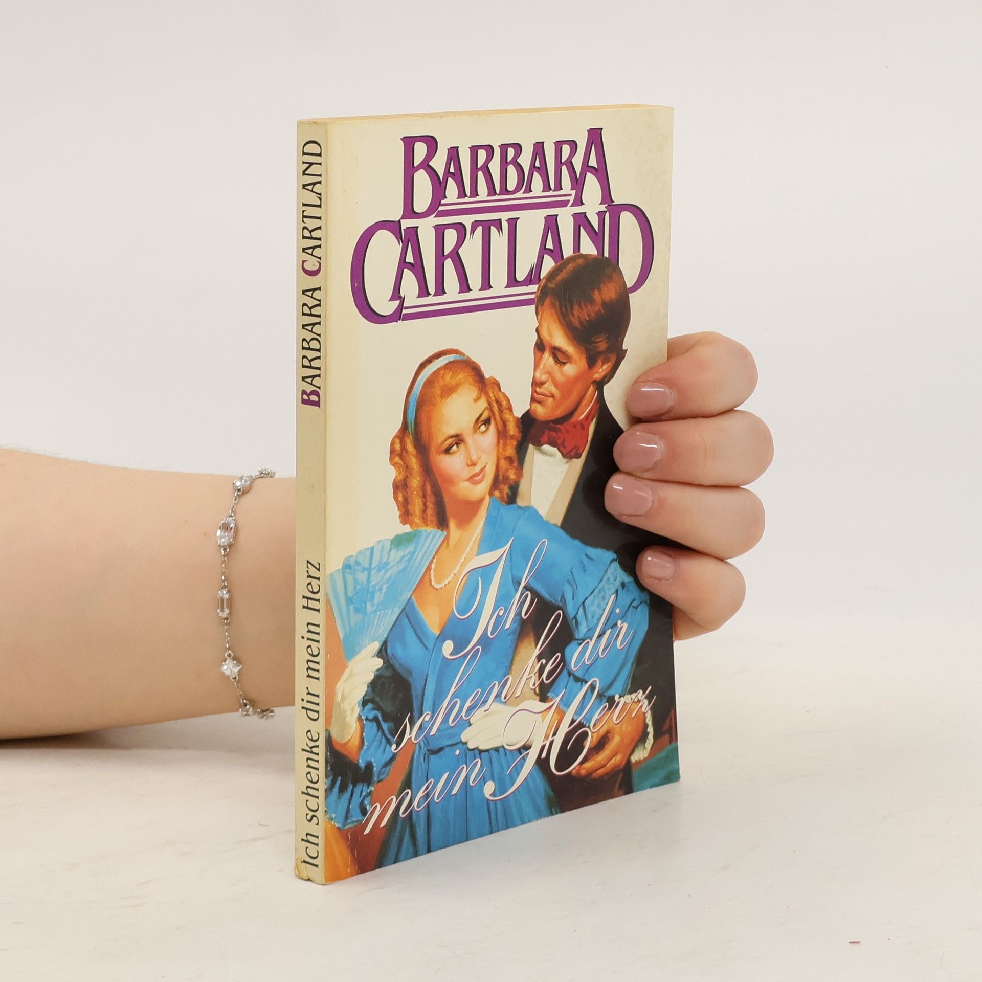 Barbara Cartland Ich schenke dir mein Herz