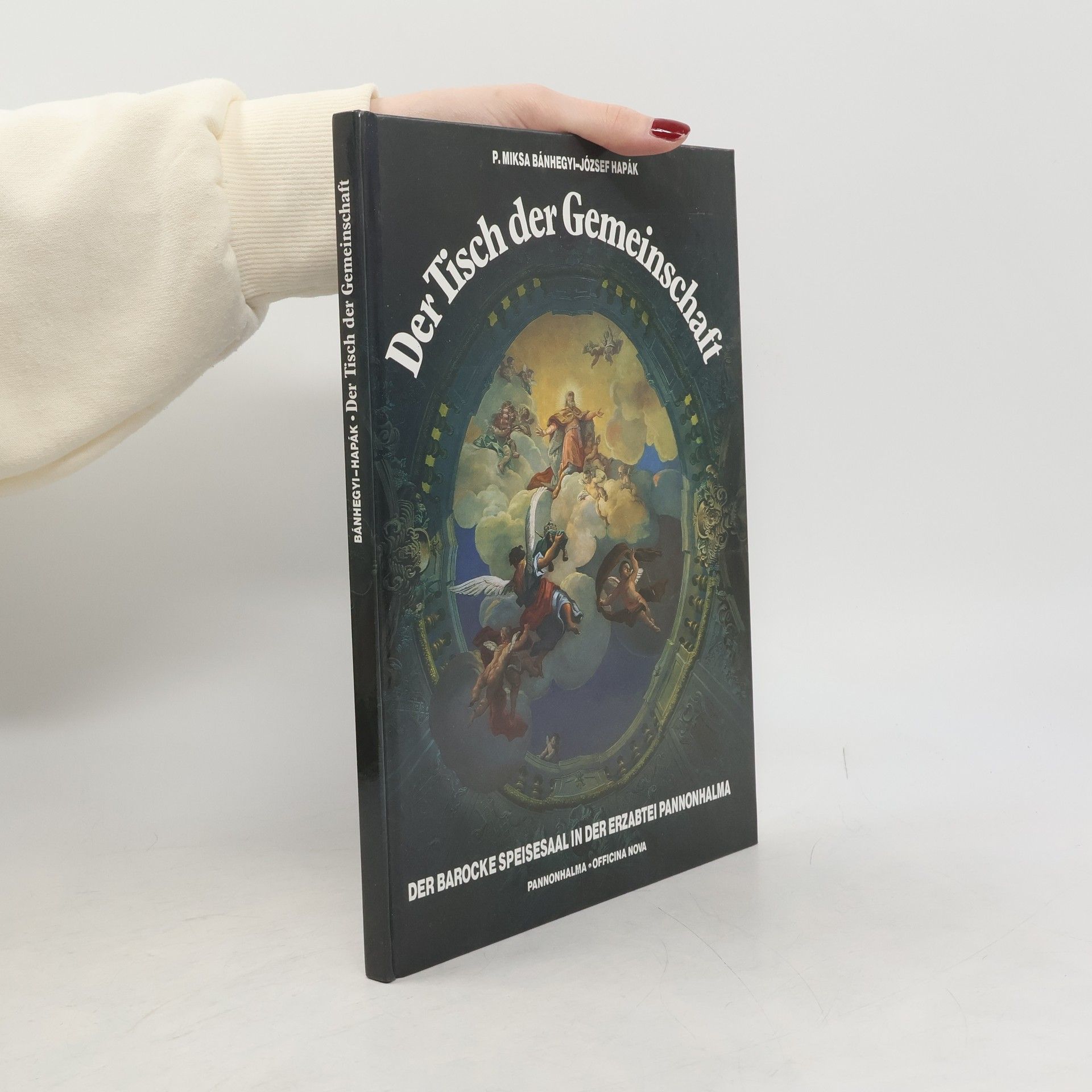 Miksa B. Bánhegyi Der Tisch der Gemeinschaft
