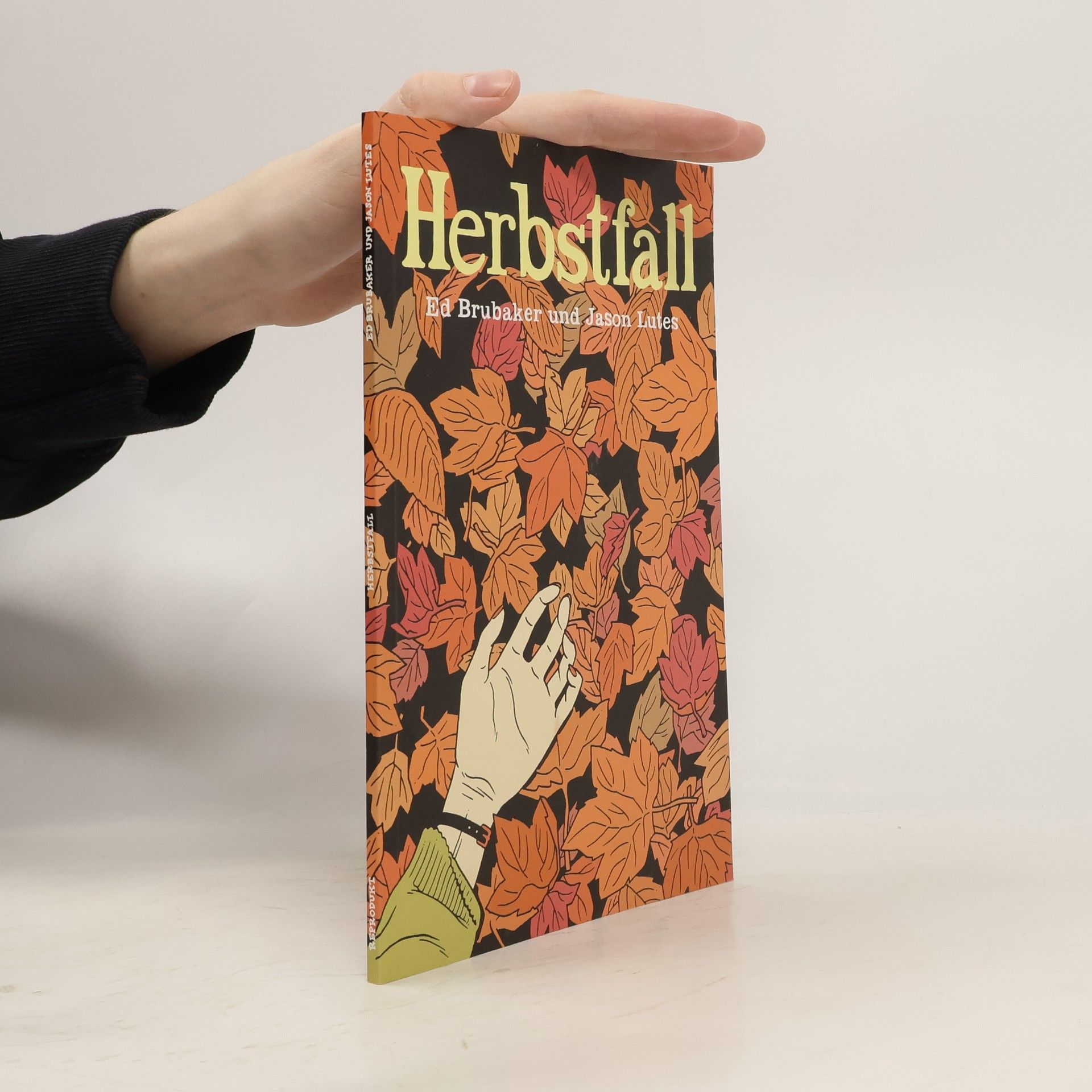 Ed Brubaker Herbstfall