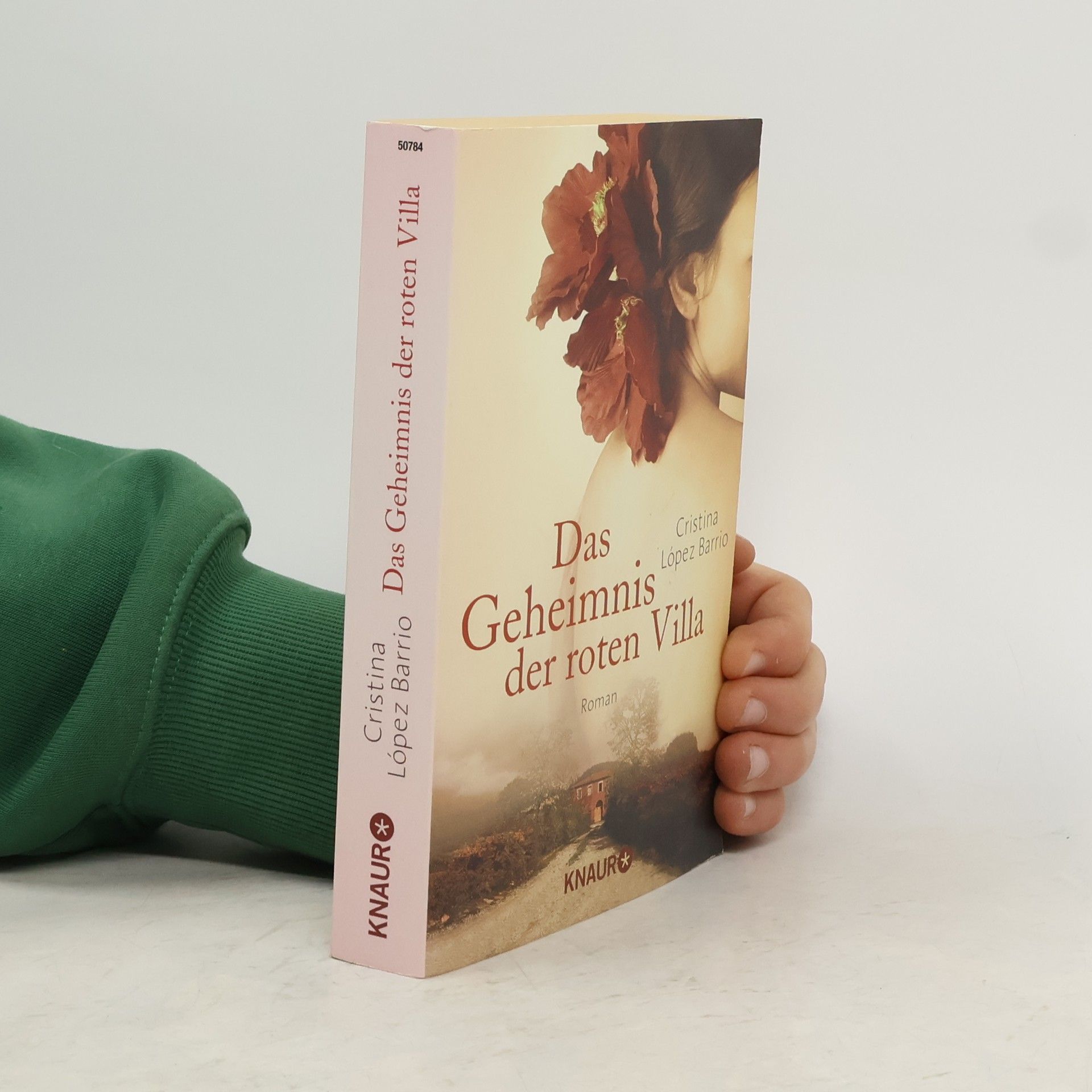 Cristina López Barrio Das Geheimnis der roten Villa