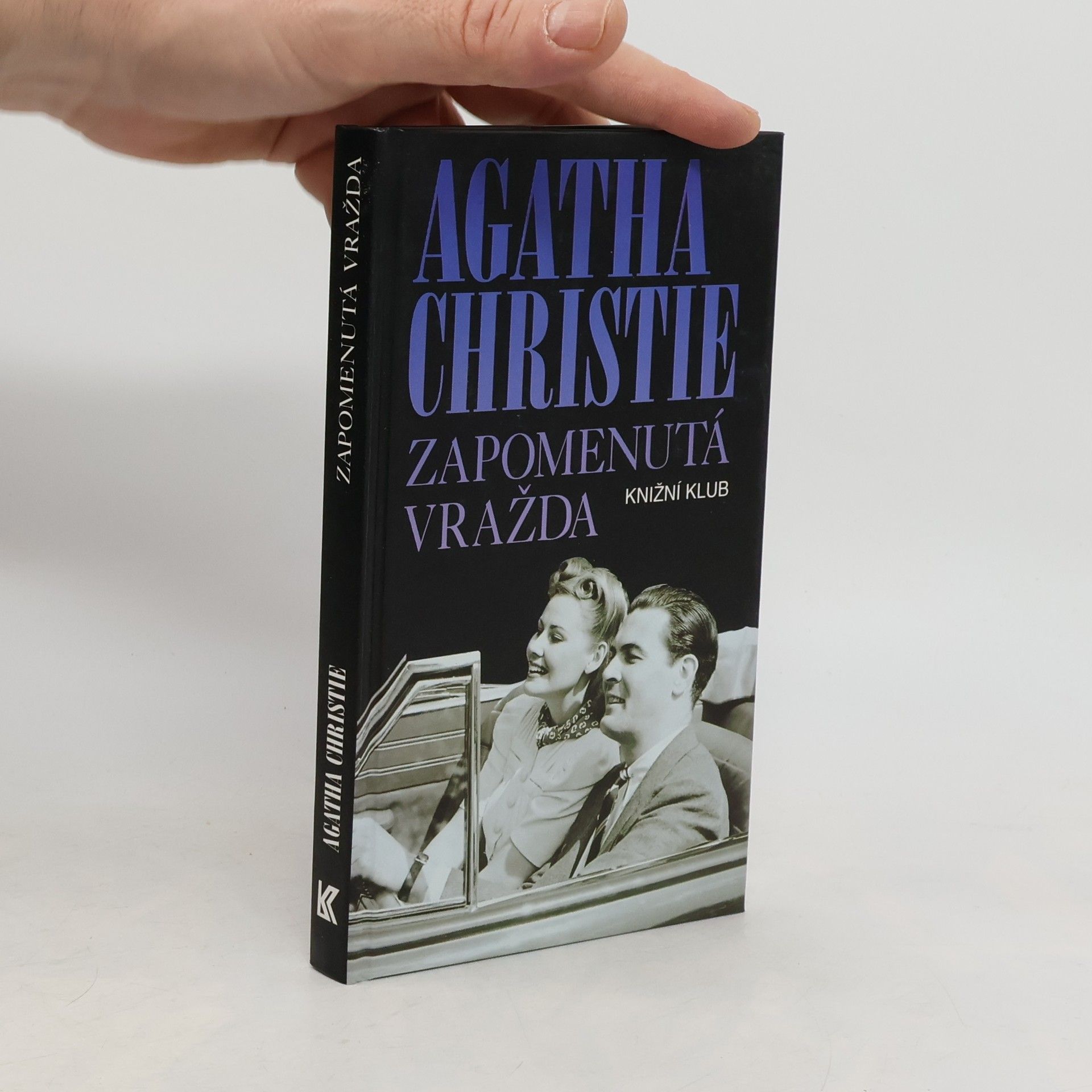 Agatha Christie Zapomenutá vražda