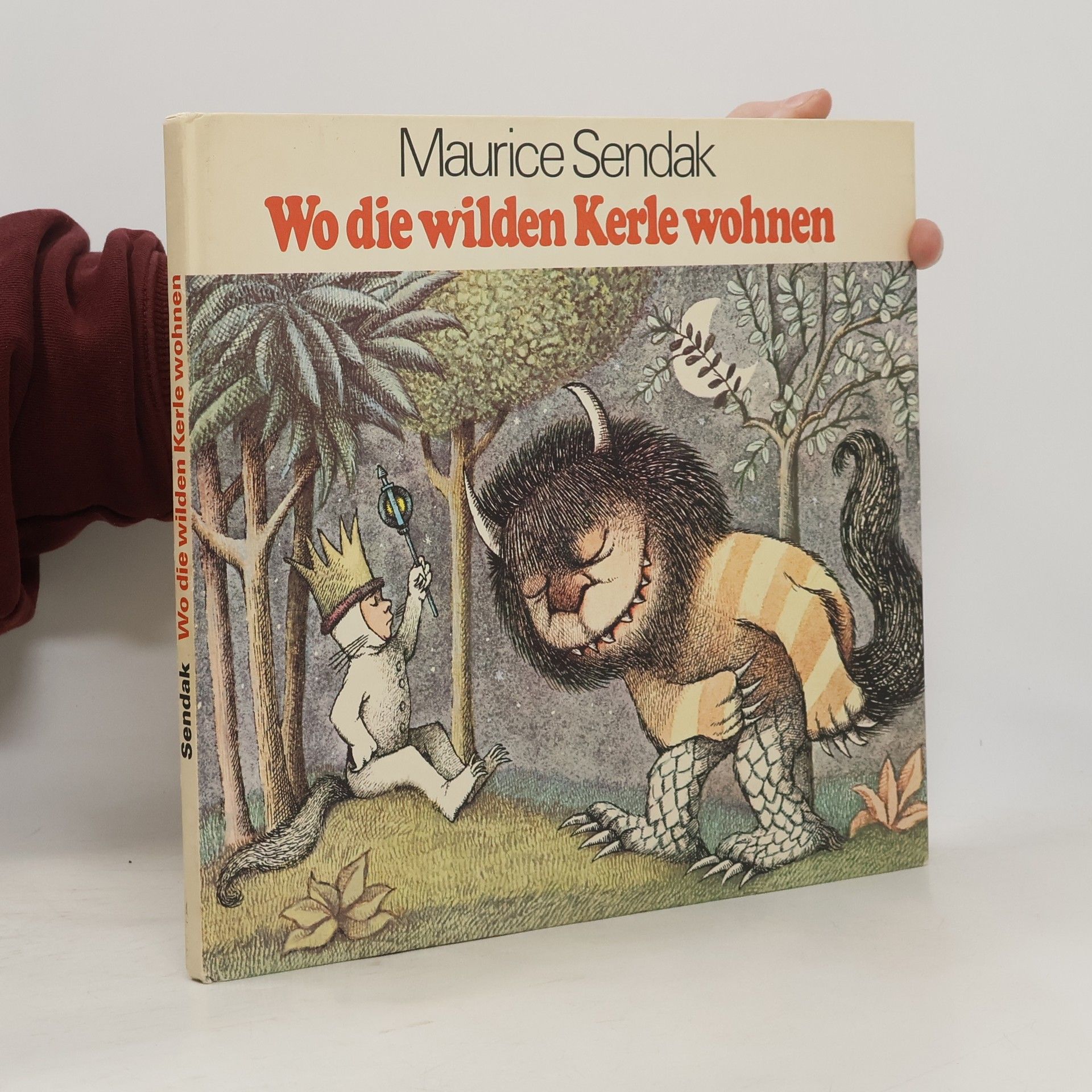 Maurice Sendak Wo die wilden Kerle wohnen