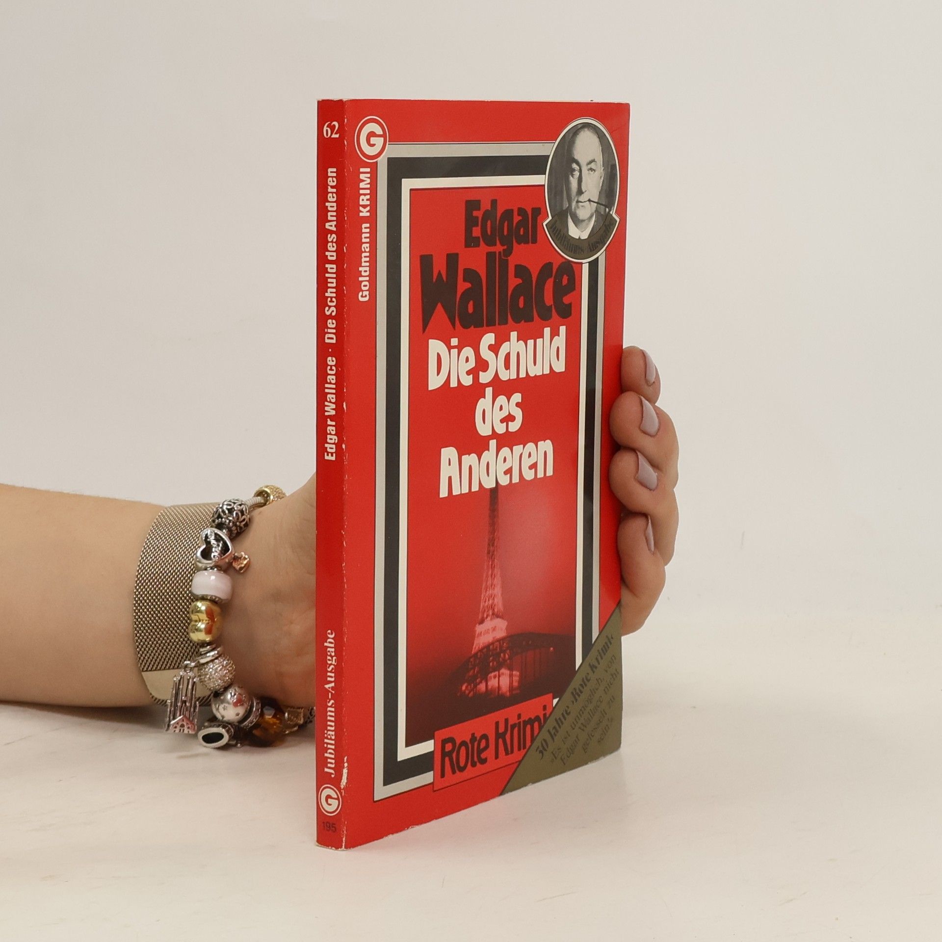 Edgar Wallace Die Schuld des Anderen