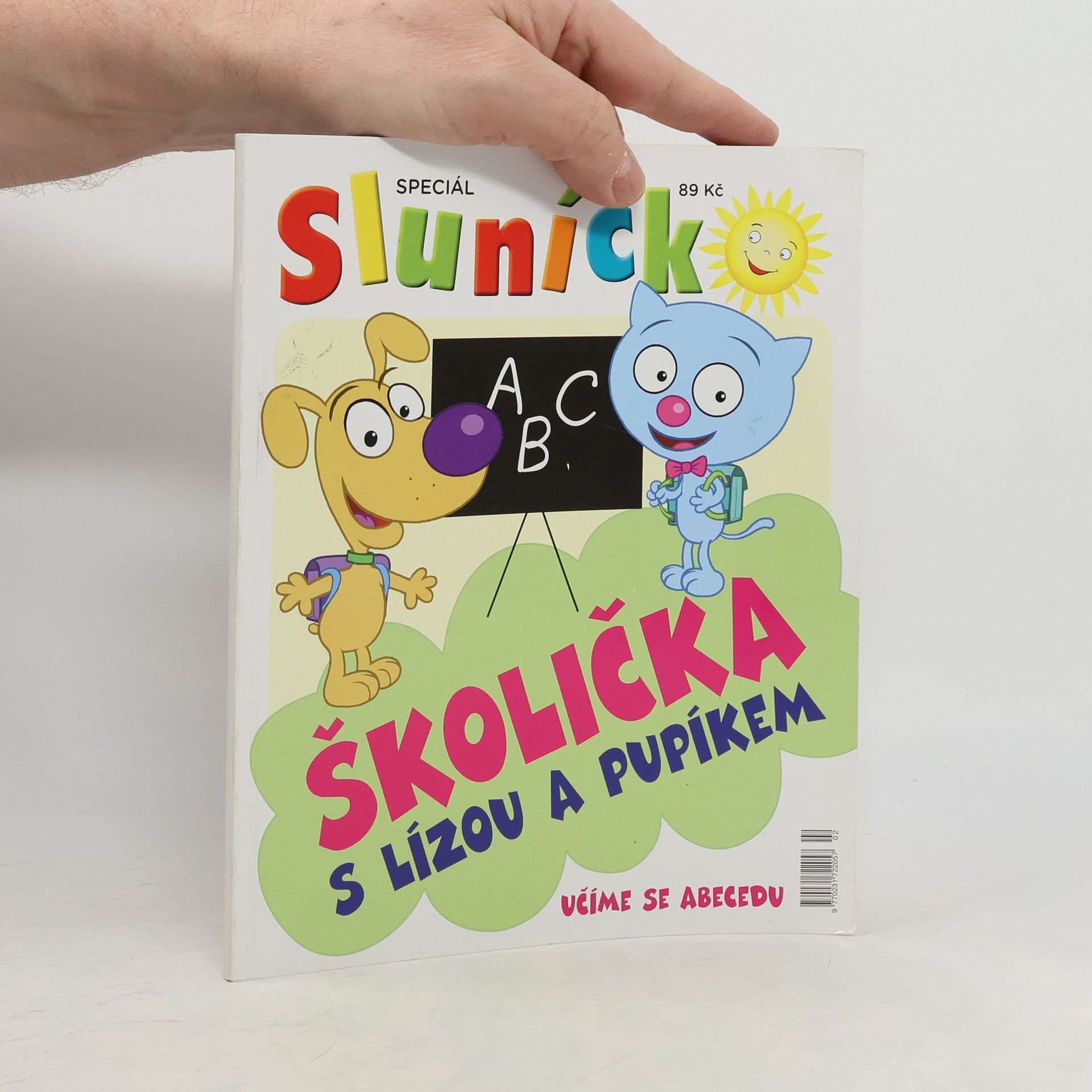 Autorenkollektiv Sluníčko : školička s Lízou a Pupíkem - učíme se abecedu