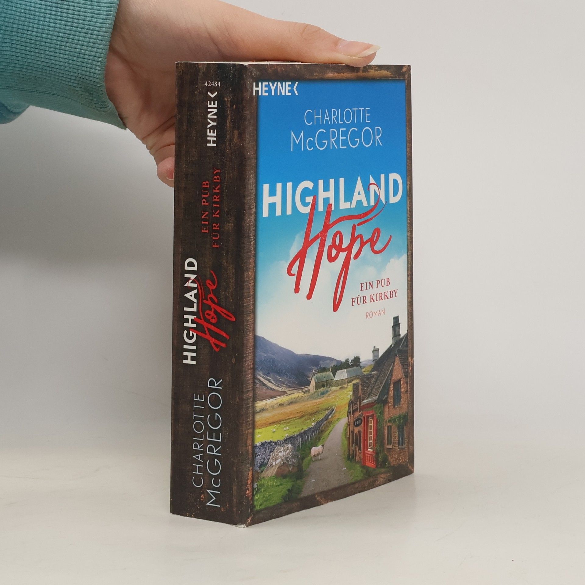 Charlotte McGregor Highland Hope : Ein Pub für Kirkby