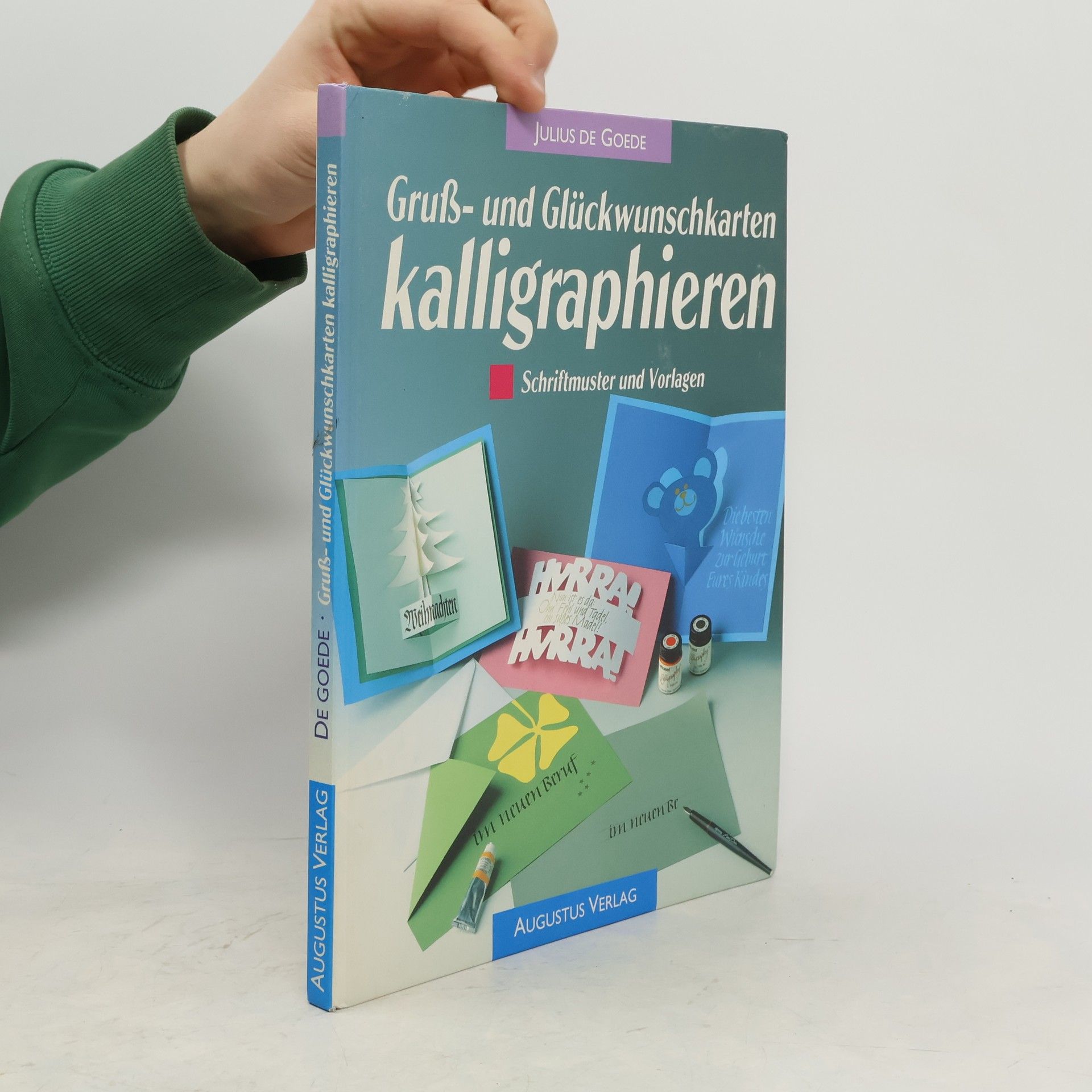 Autorenkollektiv Gruss- und Glückwunschkarten kalligraphieren