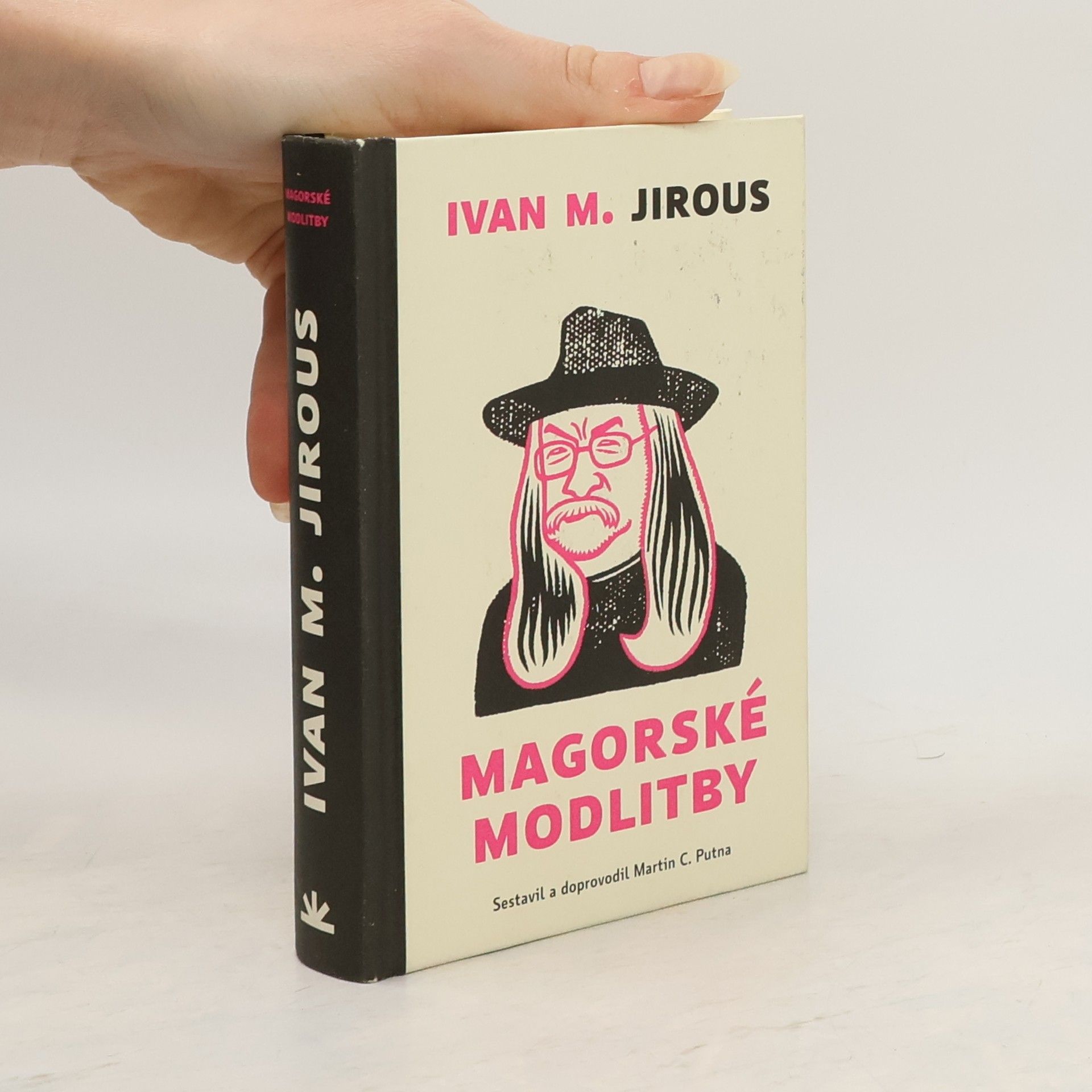Ivan Martin Jirous Magorské modlitby