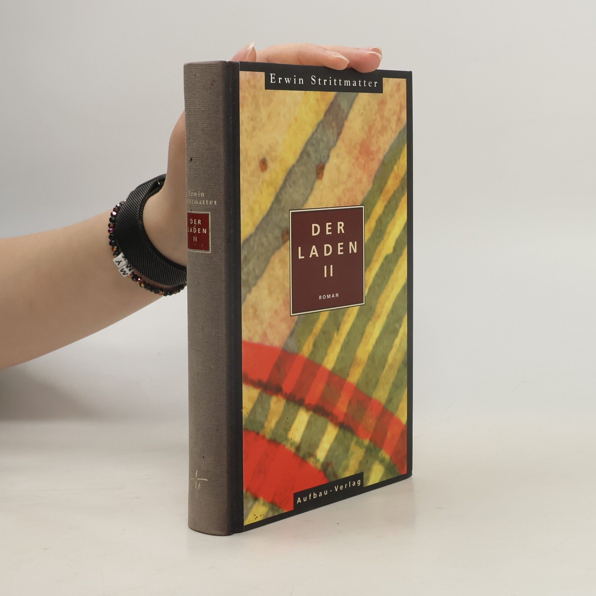 Erwin Strittmatter Der Laden Band 2