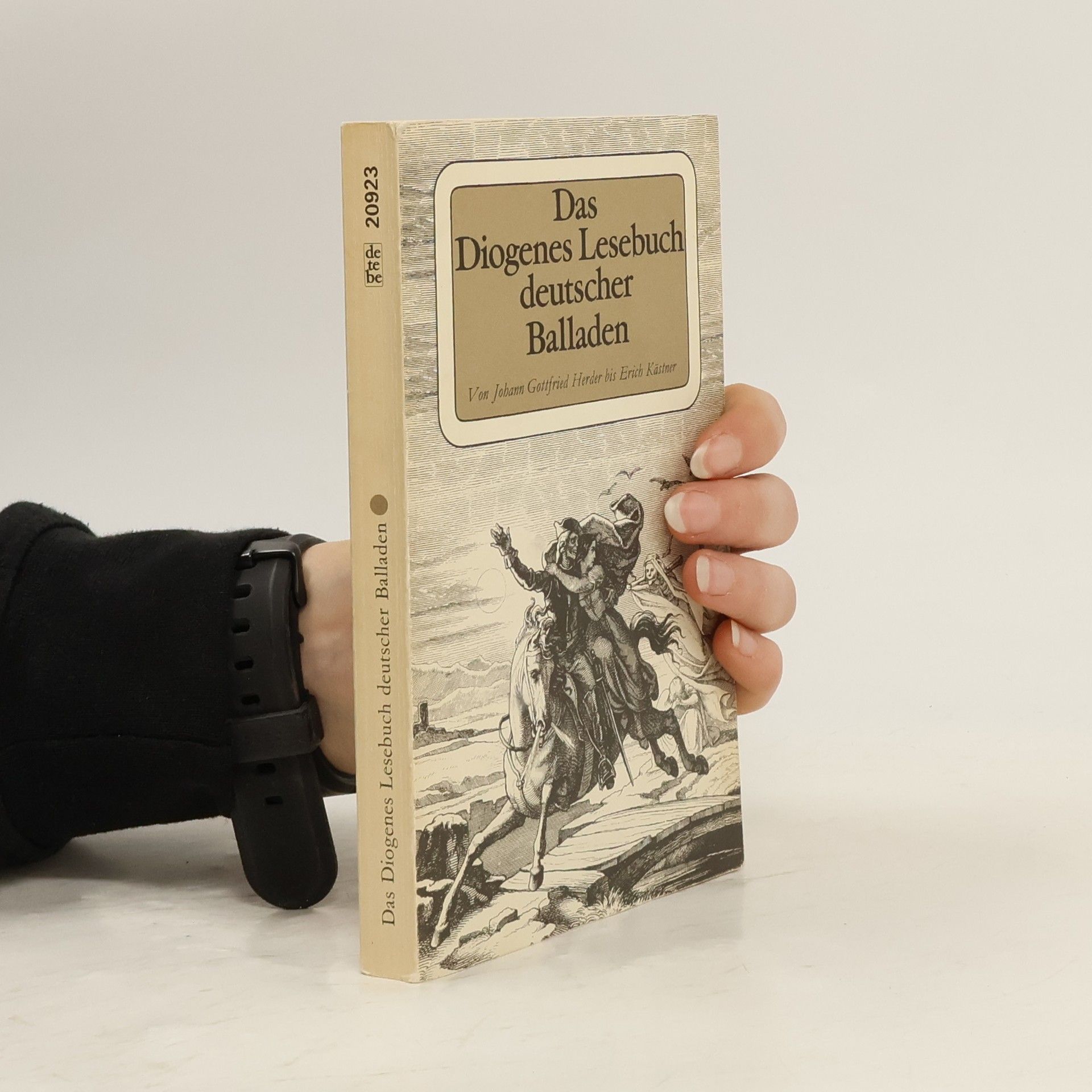 Christian Morgenstern Das Diogenes Lesebuch deutscher Balladen.