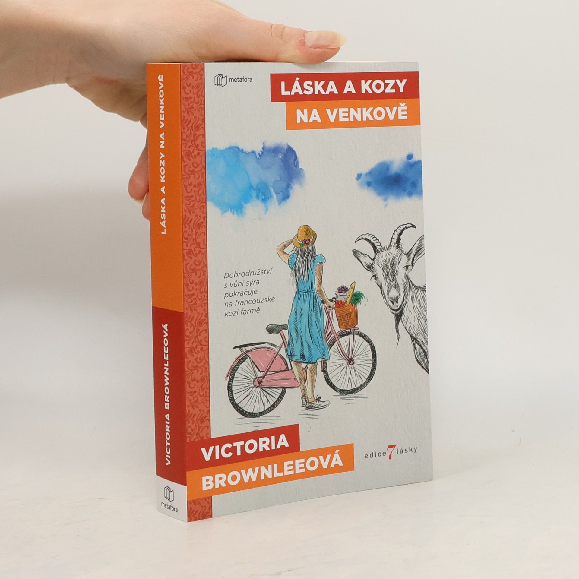 Victoria Brownlee Láska a kozy na venkově