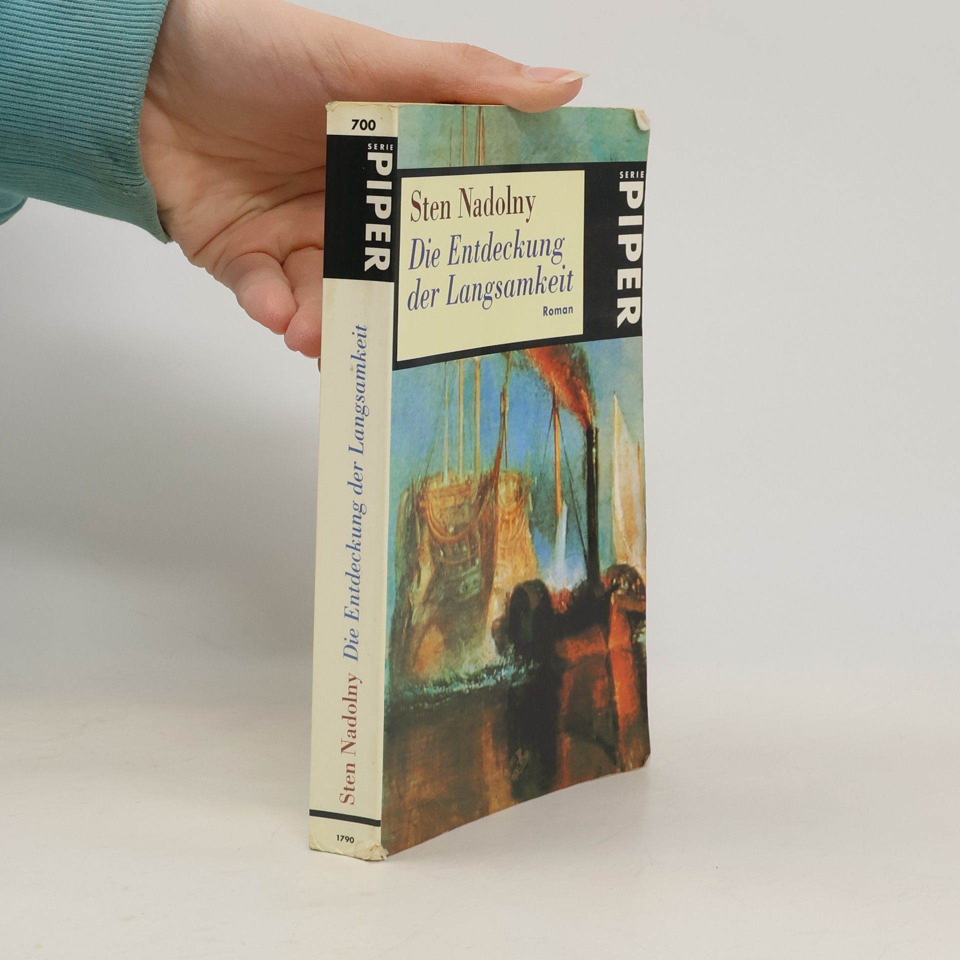 Sten Nadolny Die Entdeckung der Langsamkeit