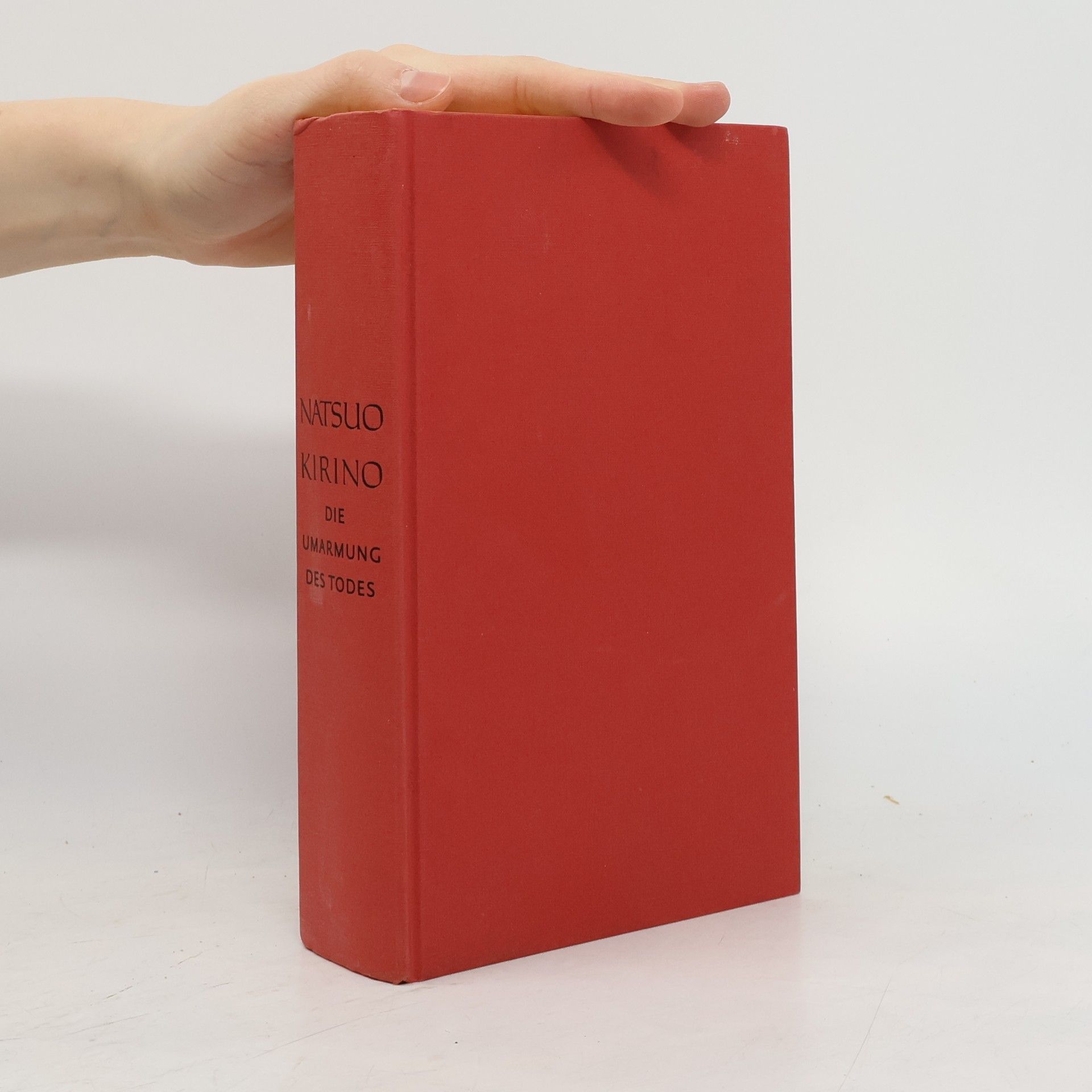 Nacuo Kirino Die Umarmung des Todes