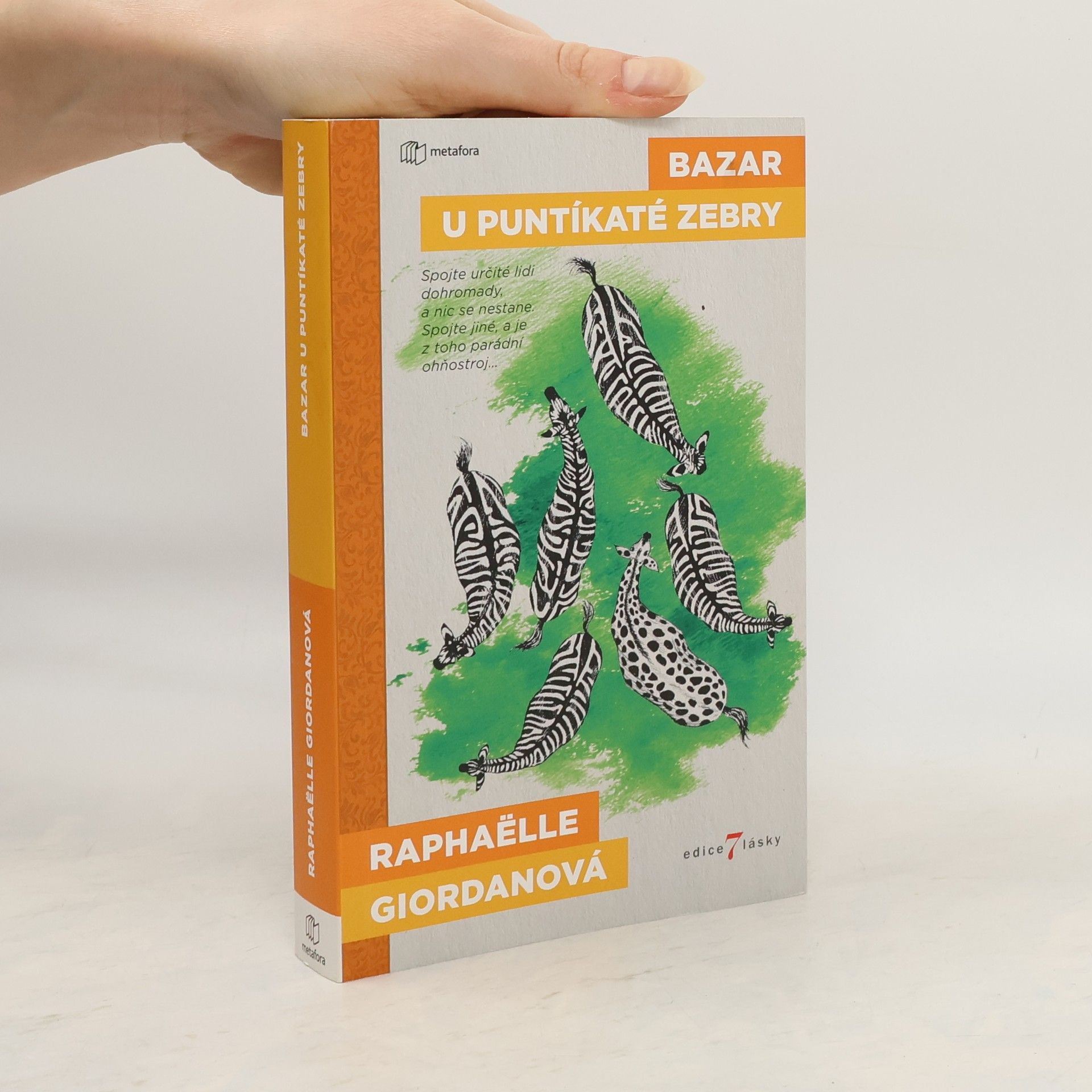 Giordano Raphaëllee Bazar u puntíkaté zebry