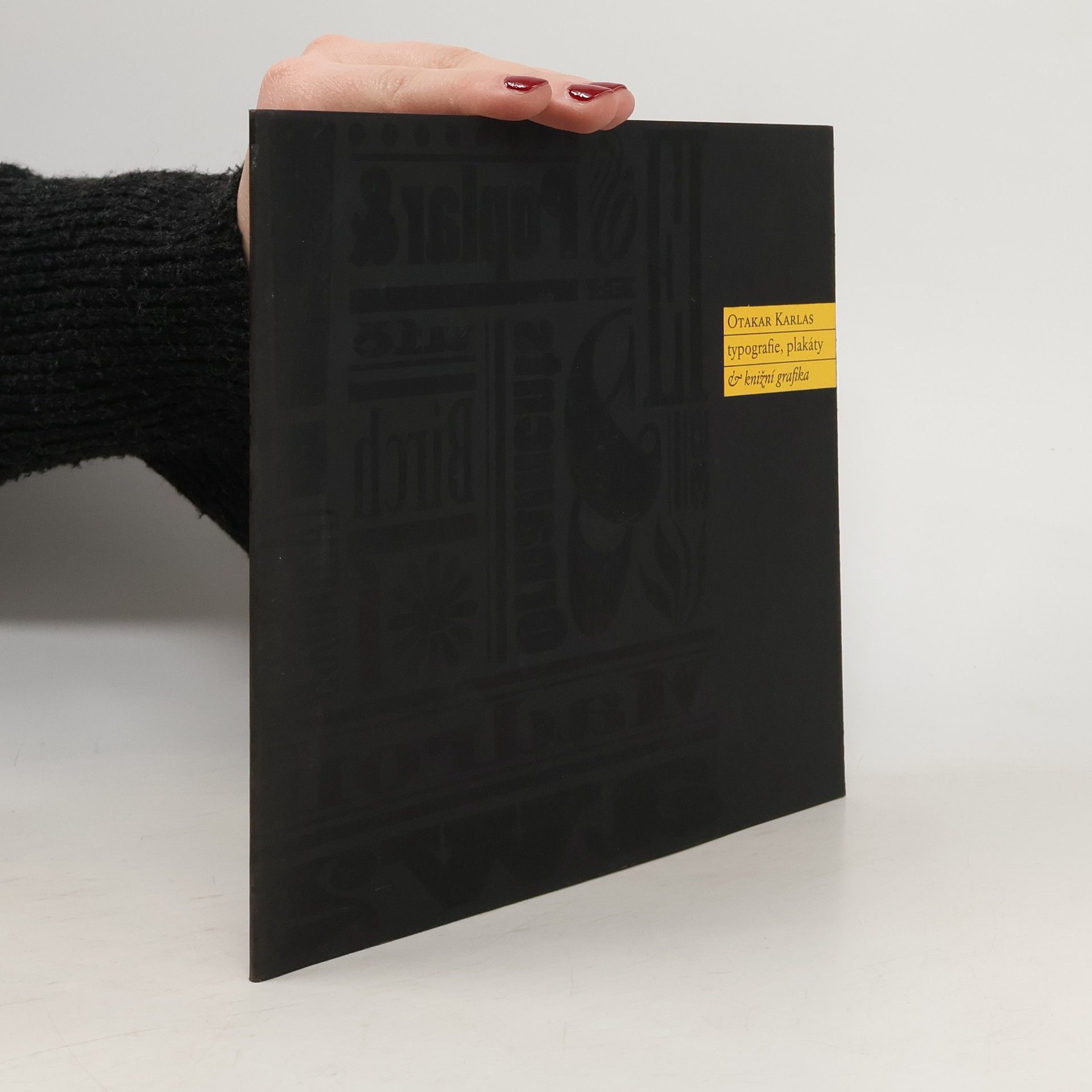 Typografie, plakáty & knižní grafika