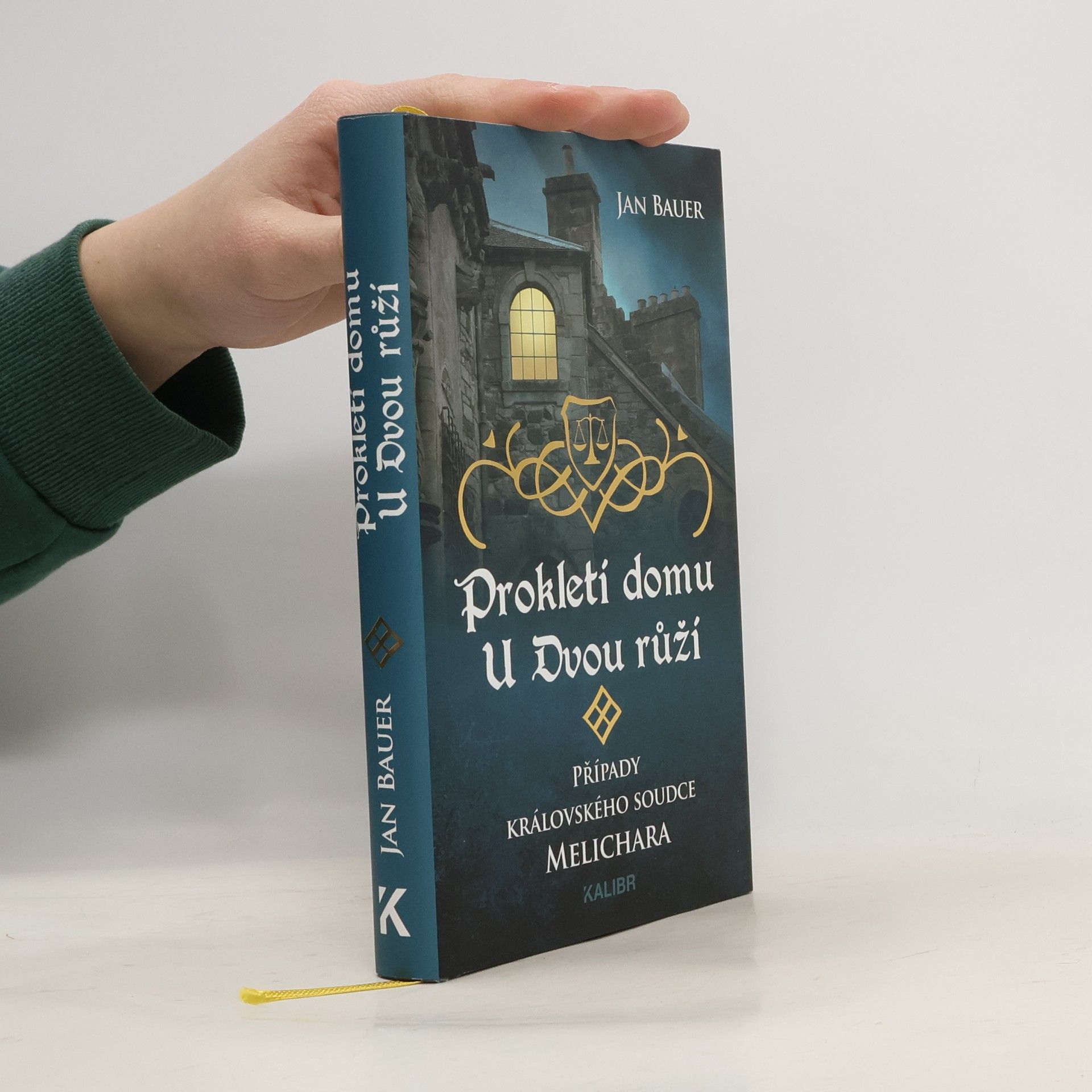 Jan Bauer Prokletí domu U Dvou růží