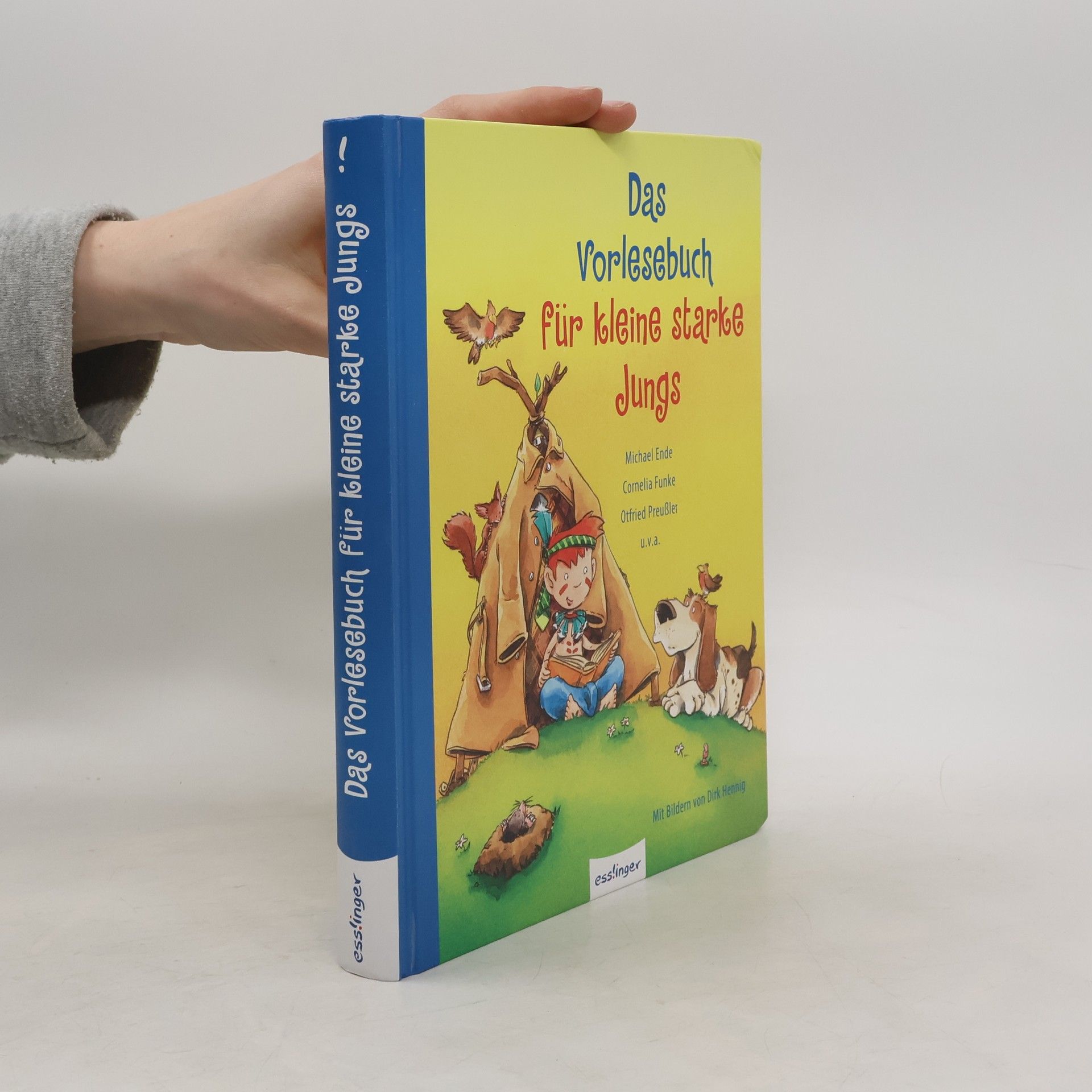 Dirk Hennig Das Vorlesebuch für kleine starke Jungs