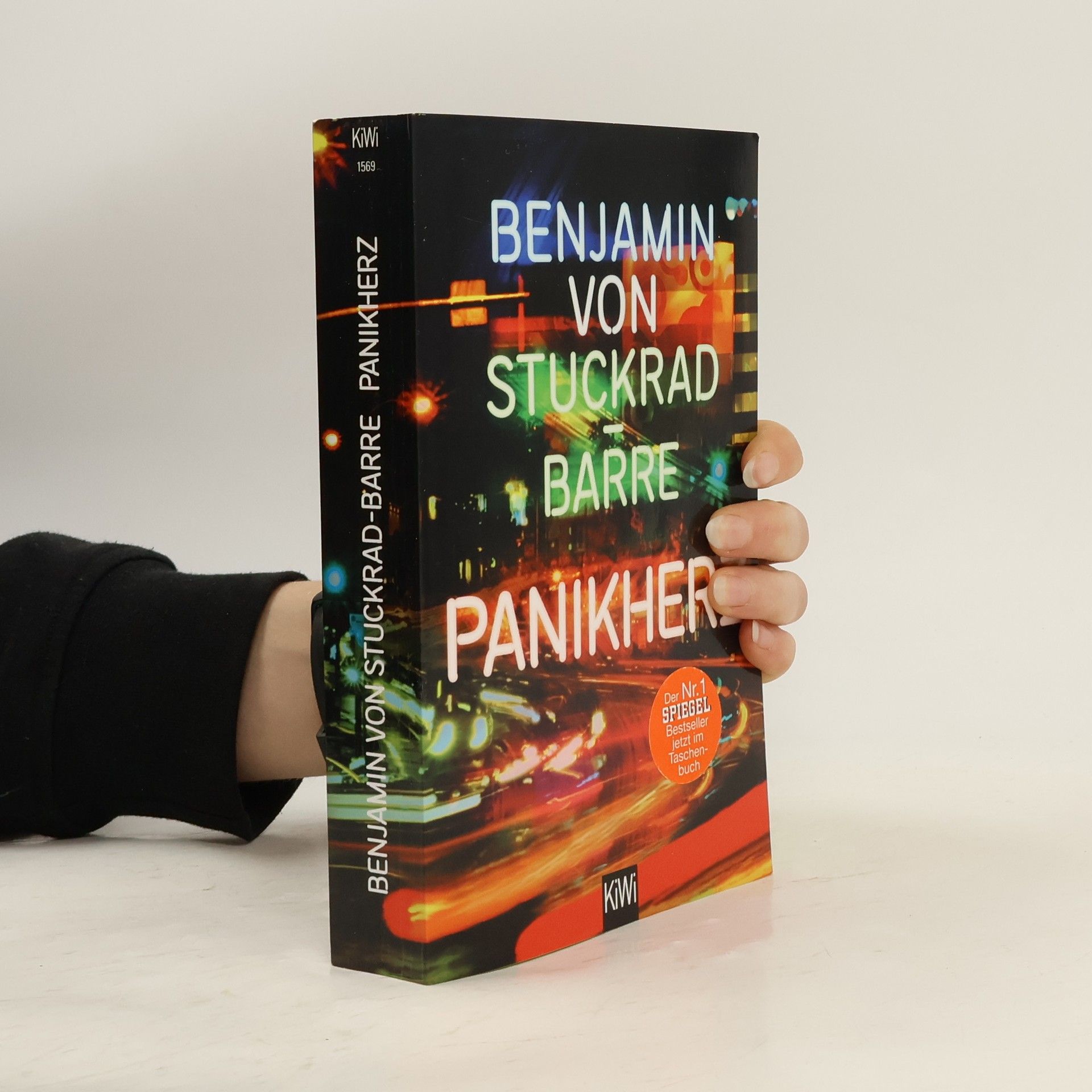 Benjamin von Stuckrad-Barre Panikherz