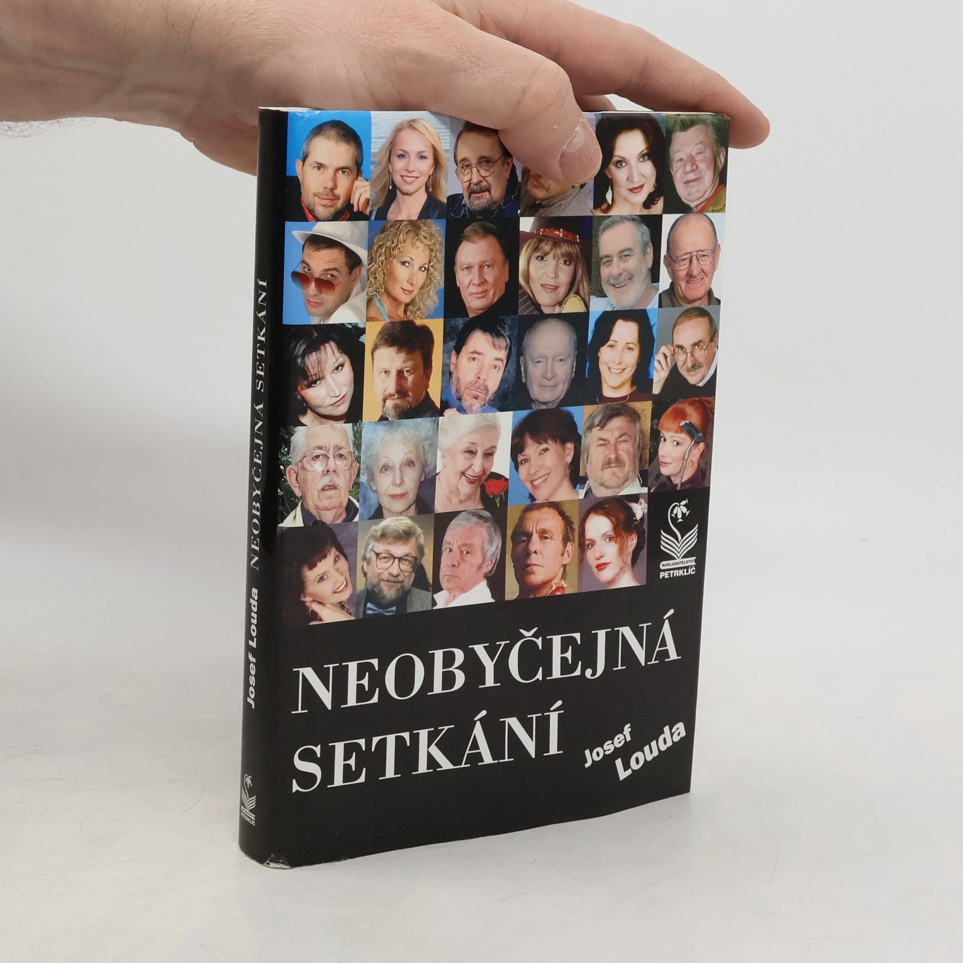 Josef Louda Neobyčejná setkání