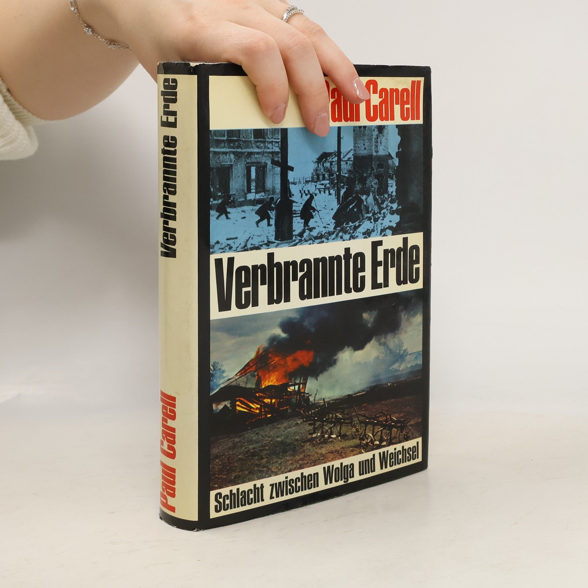 Paul Carell Verbrannte Erde