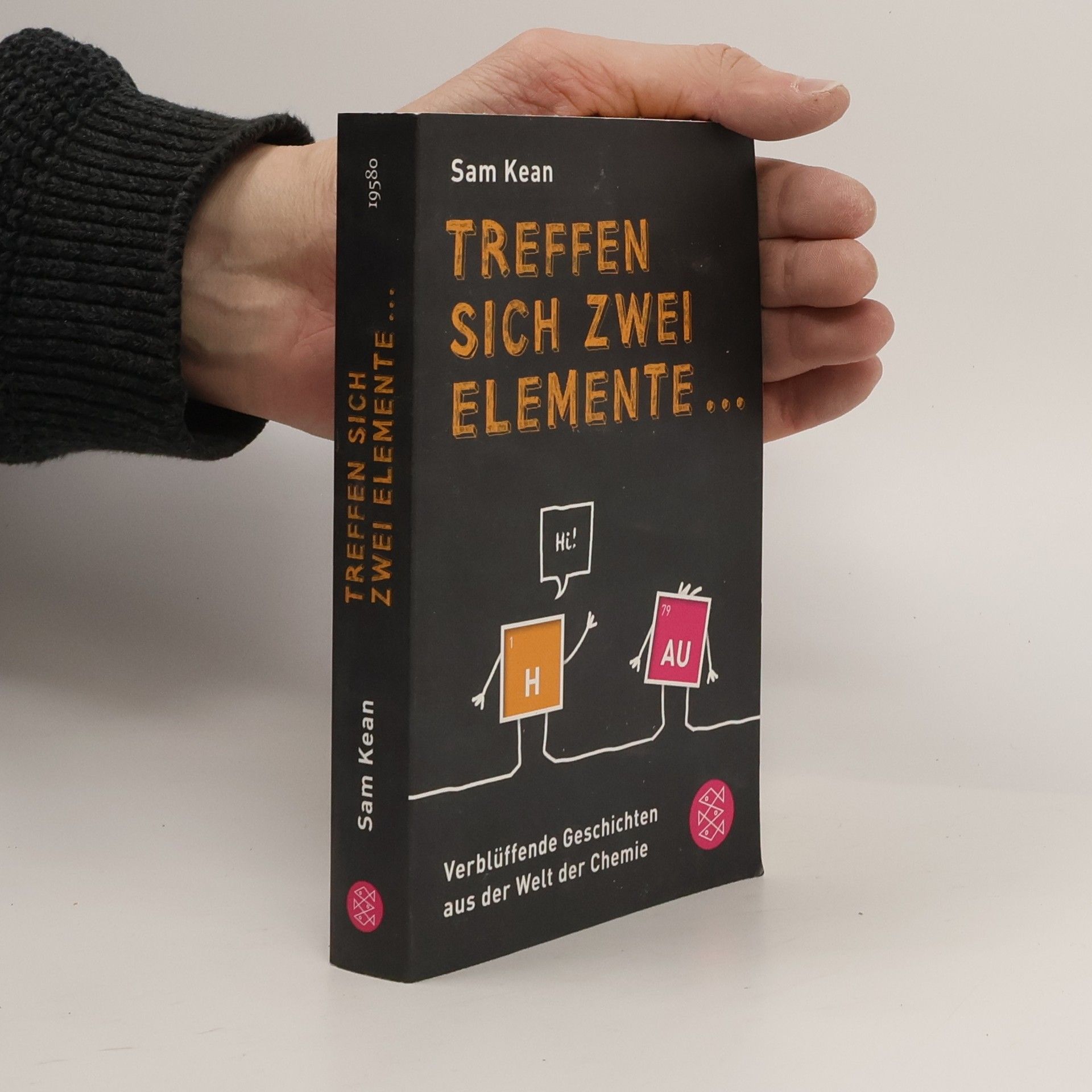Sam Kean Treffen sich zwei Elemente ...