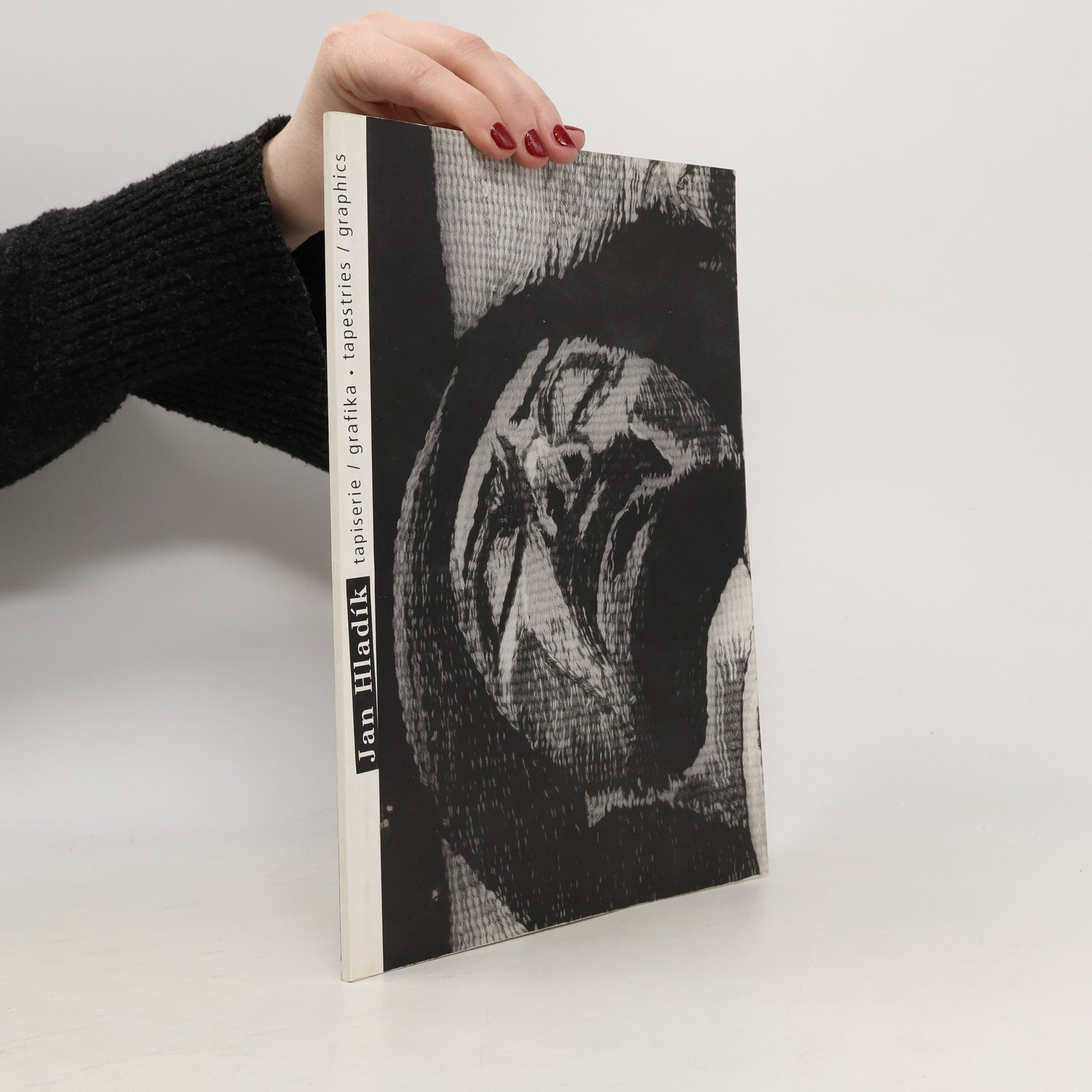 Jan Hladík Tapiserie / grafika. Tapestries / graphics