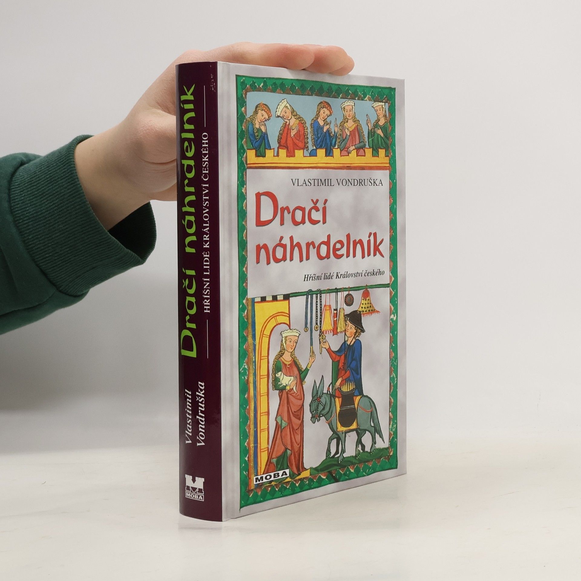 Vlastimil Vondruška Dračí náhrdelník