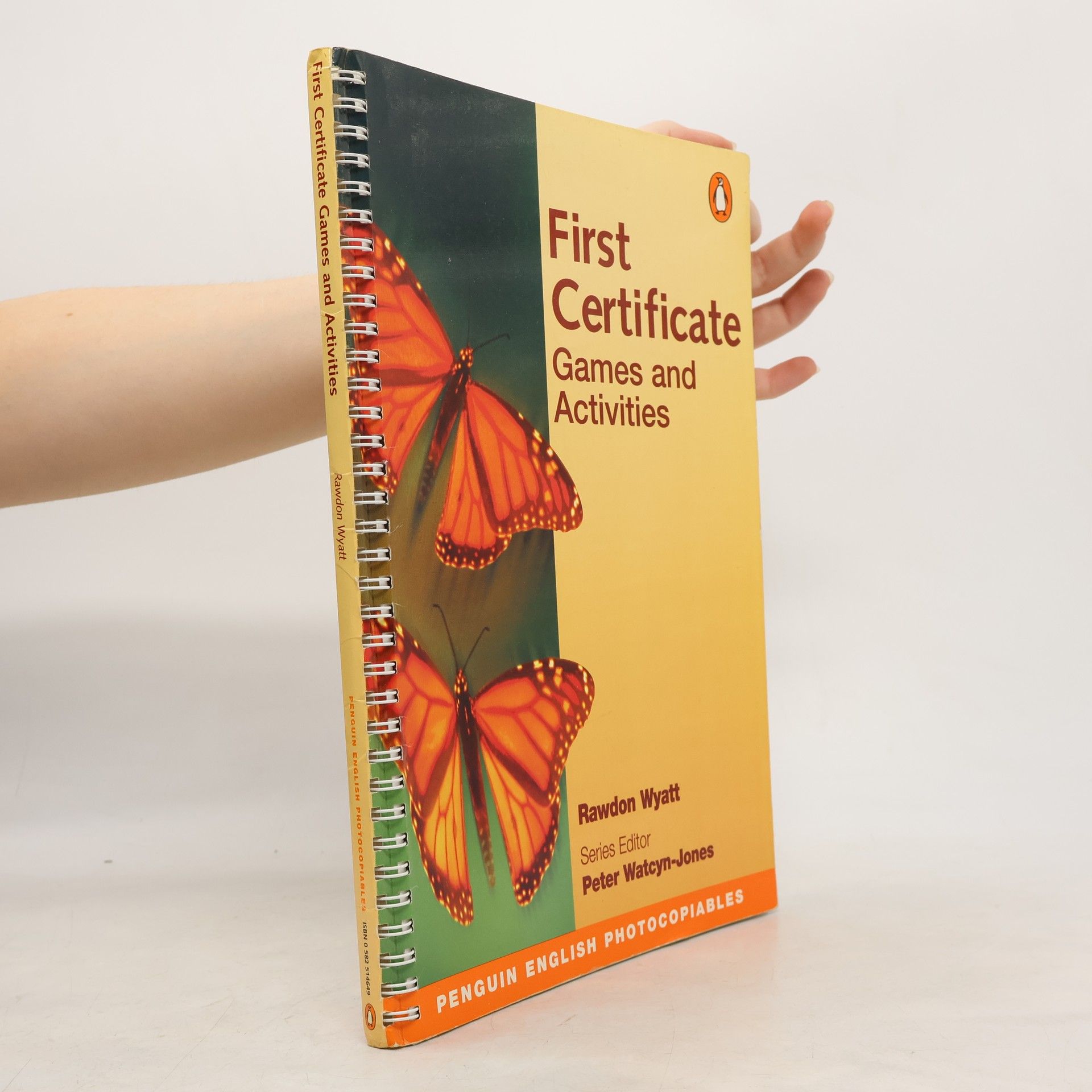 Rawdon Wyatt First Certificate Games and Activities