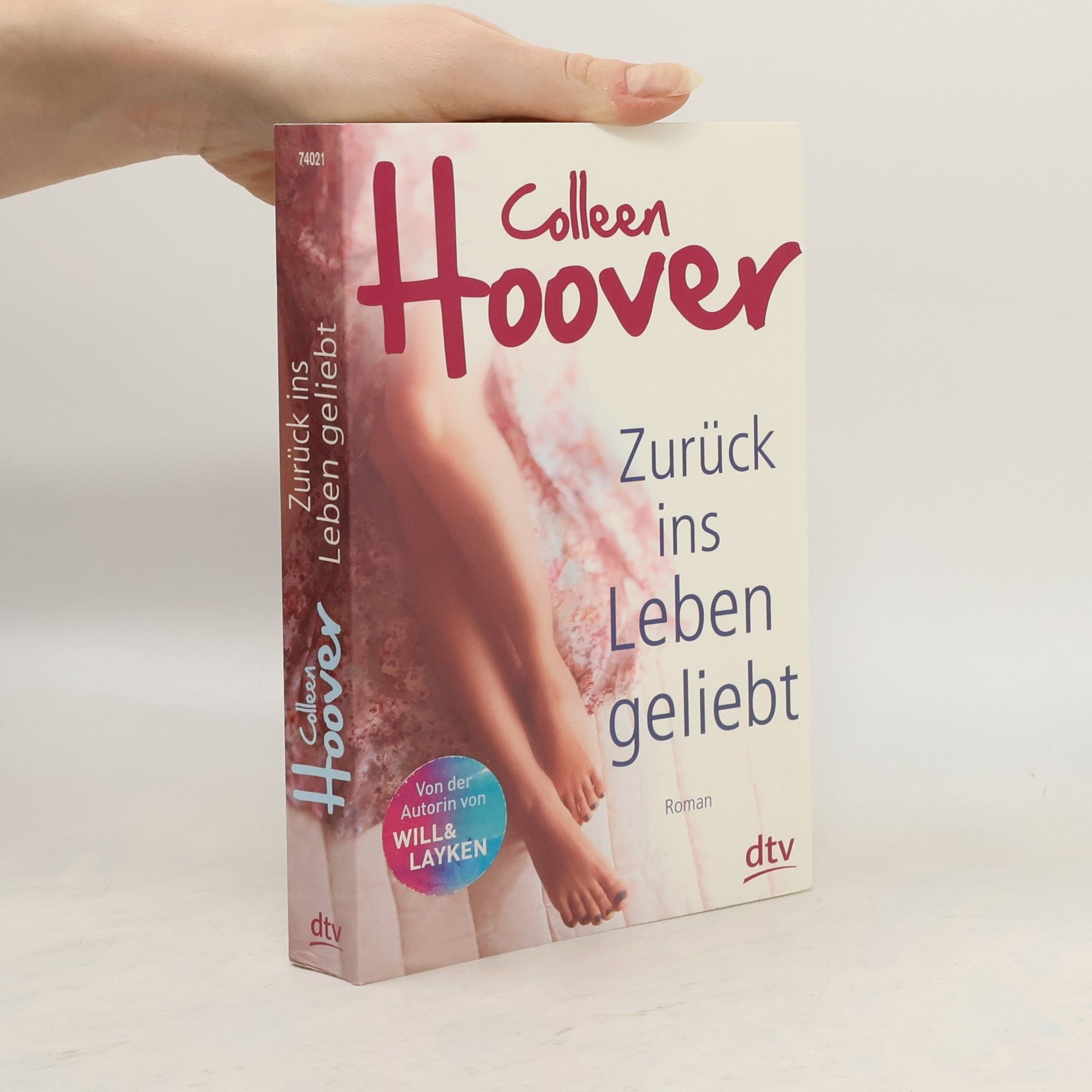 Colleen Hoover Zurück ins Leben geliebt