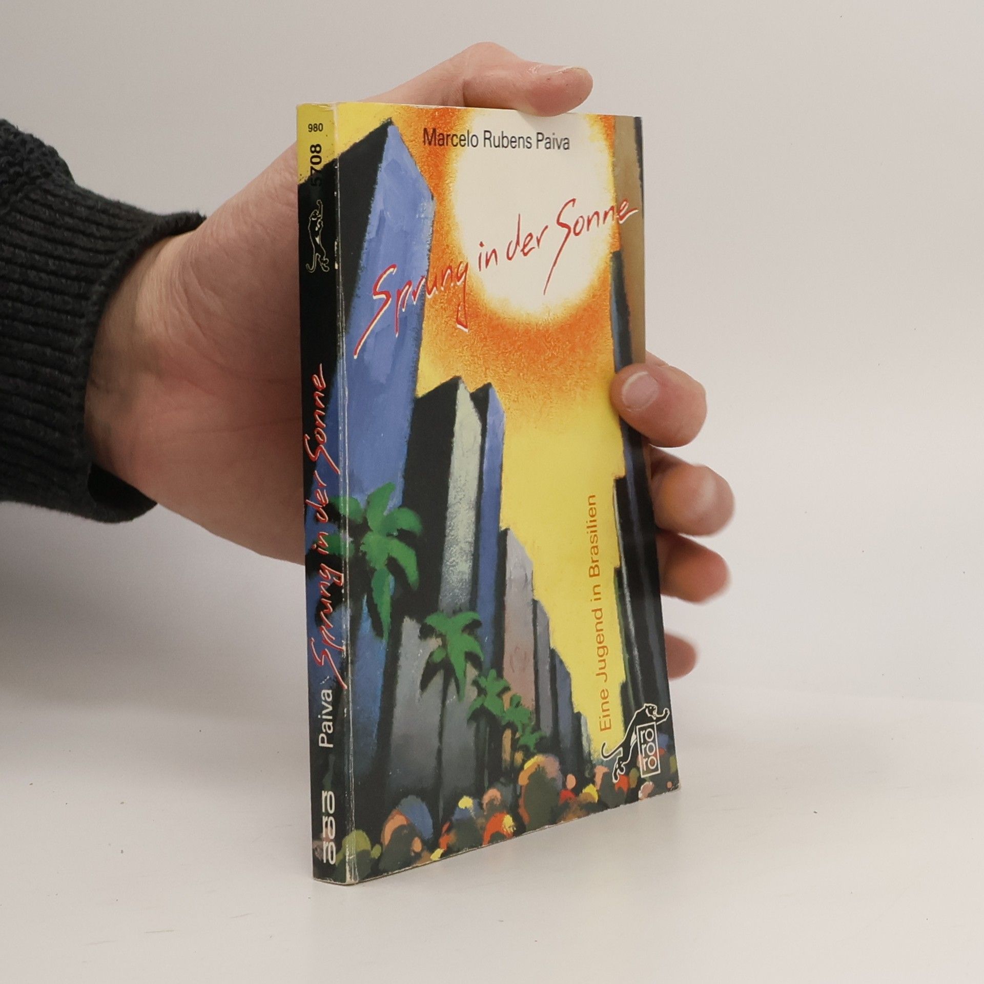 Marcelo Rubens Paiva Sprung In Der Sonne. Eine Jugend In Brasilien