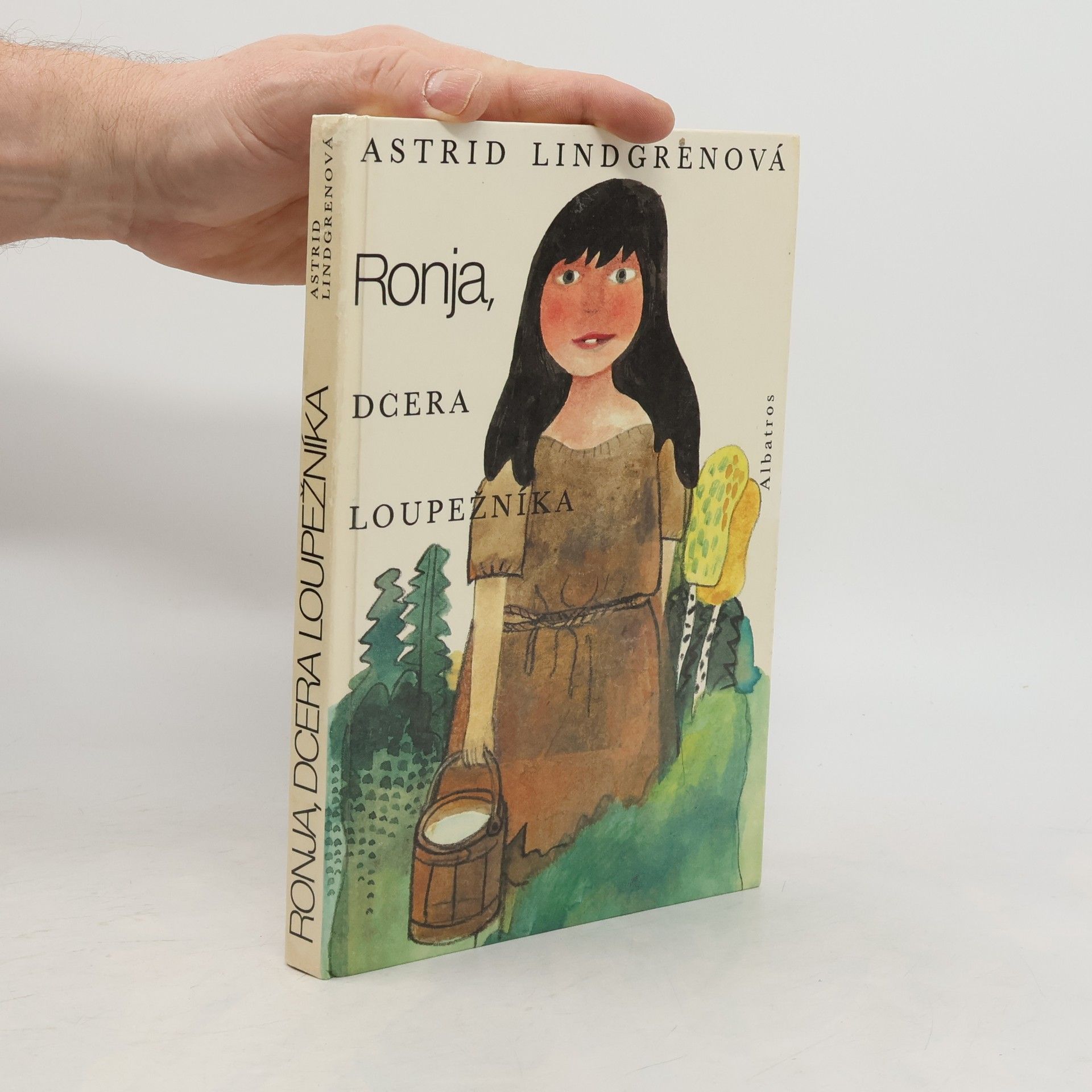 Astrid Lindgren Ronja, dcera loupežníka