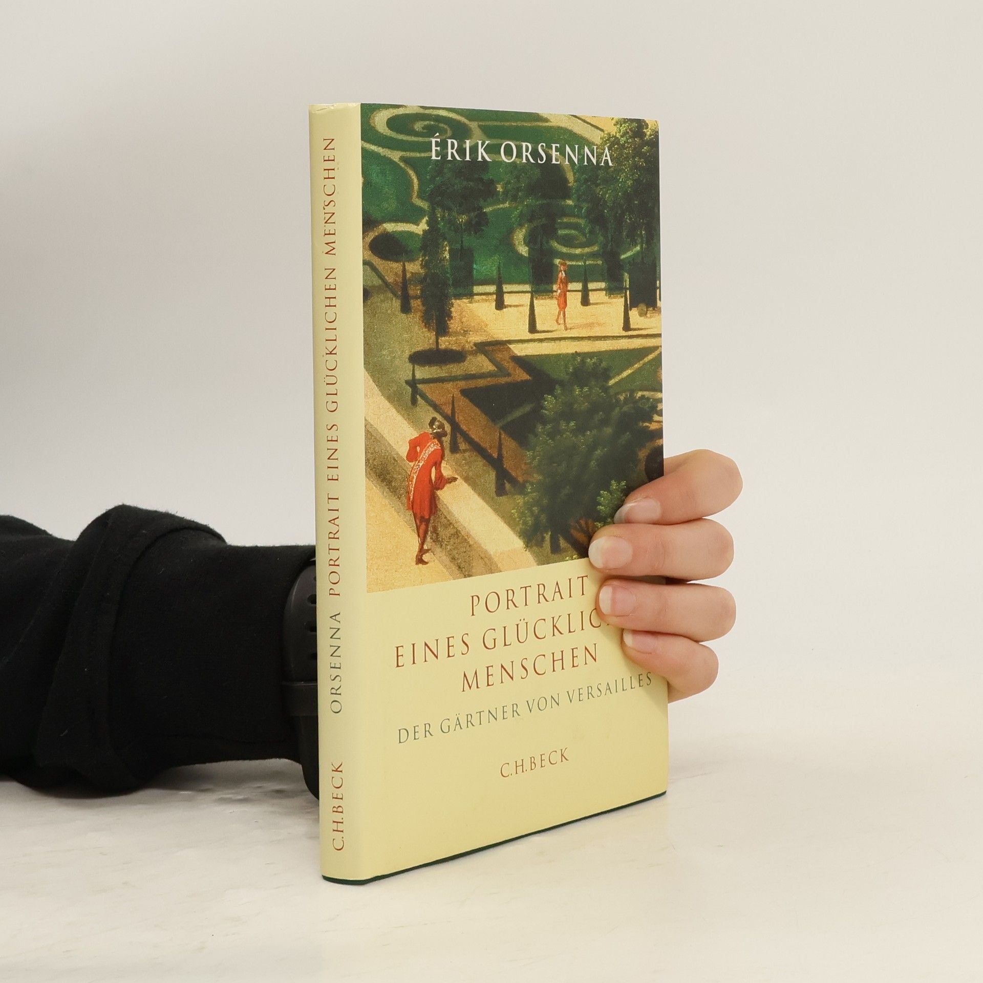 E. rik Orsenna Porträt eines glücklichen Menschen