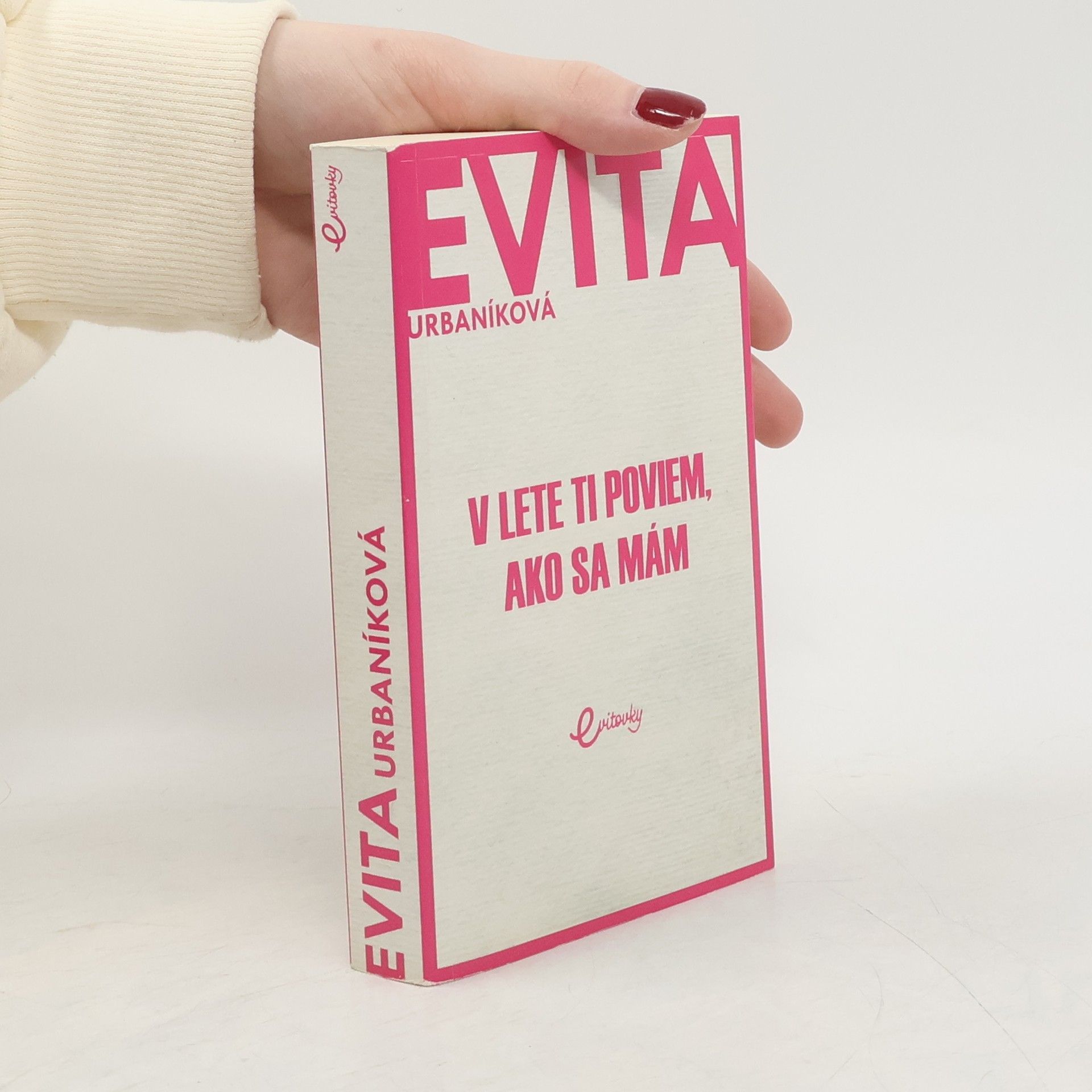 Eva Urbaníková V lete ti poviem, ako sa mám