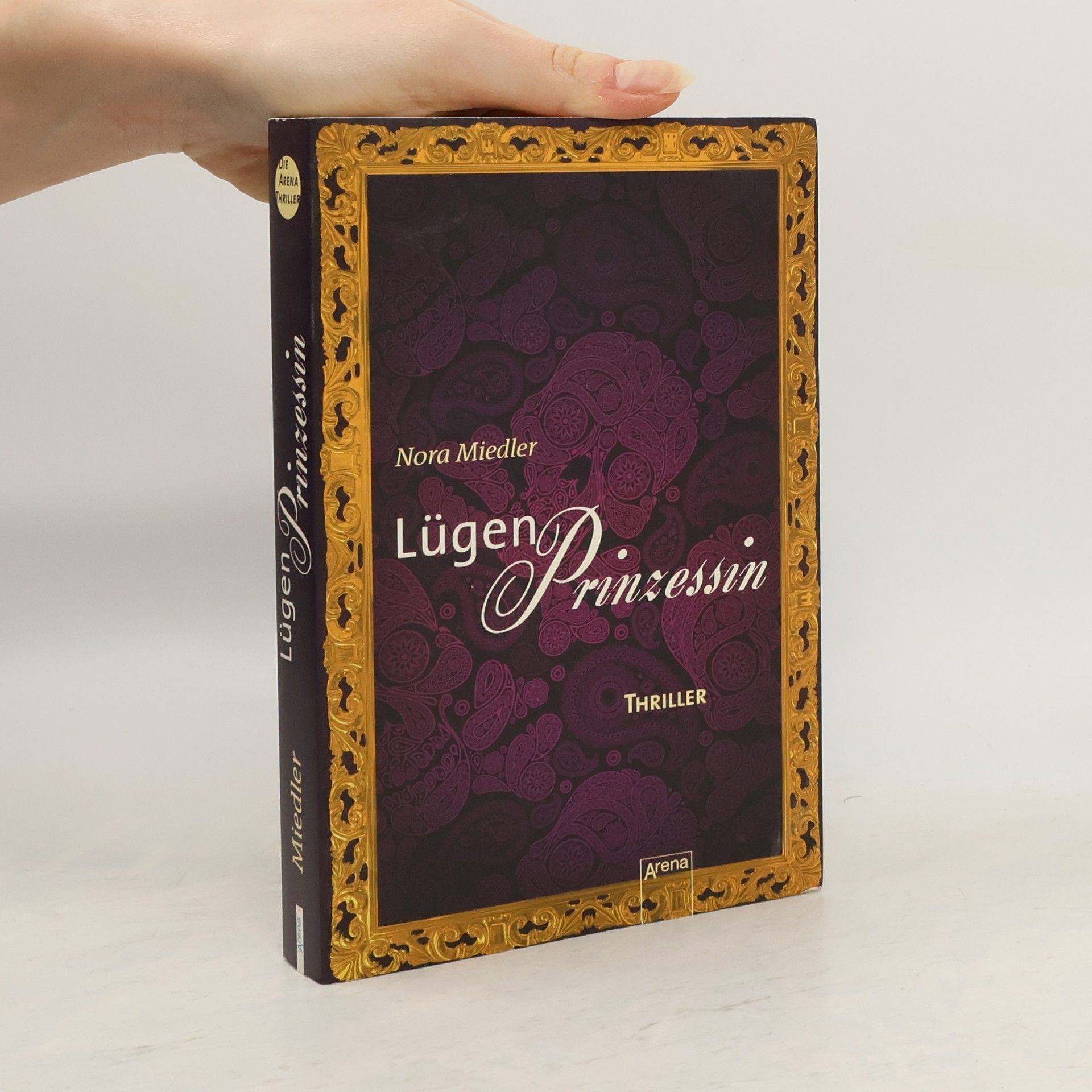 Nora Miedler Lügenprinzessin
