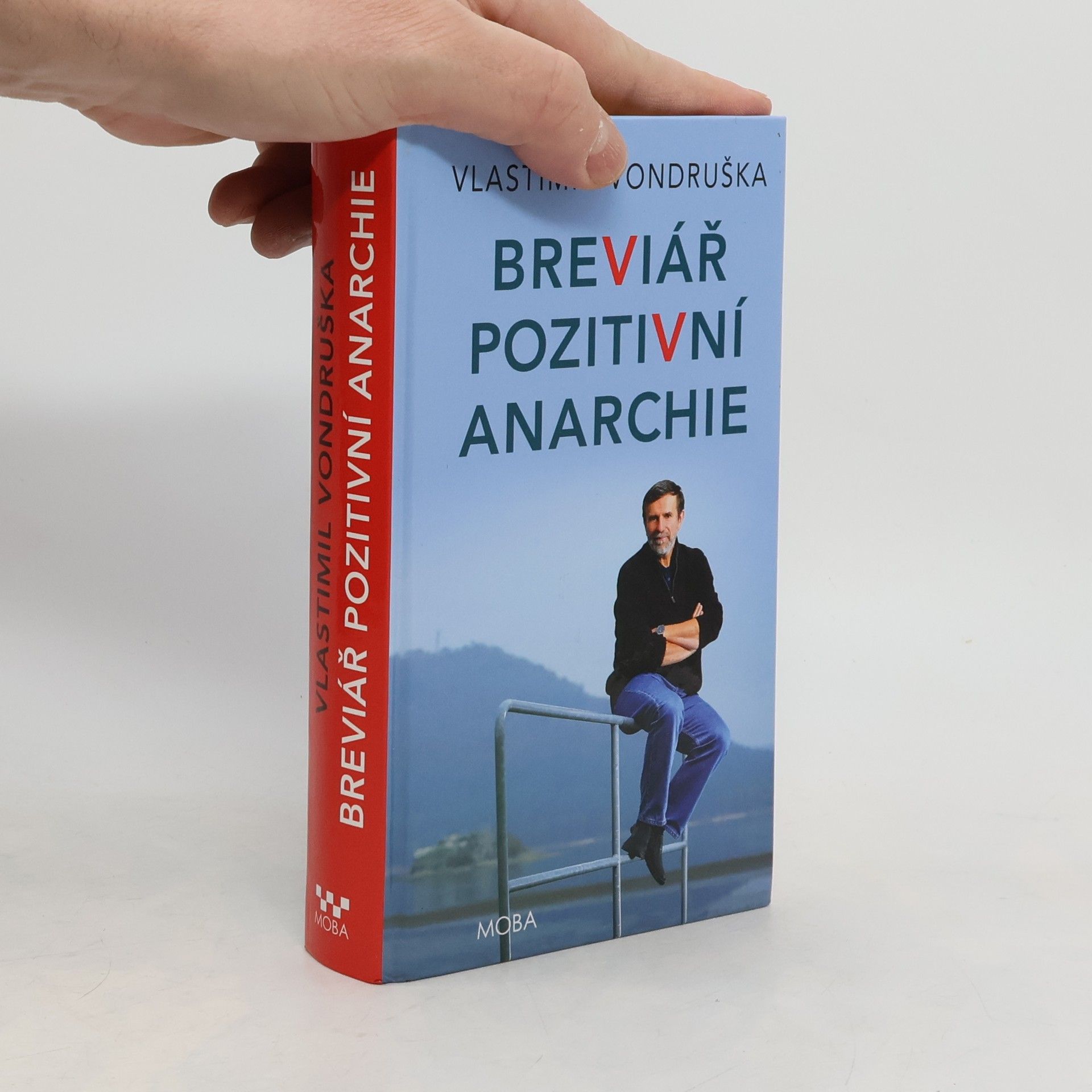 Vlastimil Vondruška Breviář pozitivní anarchie