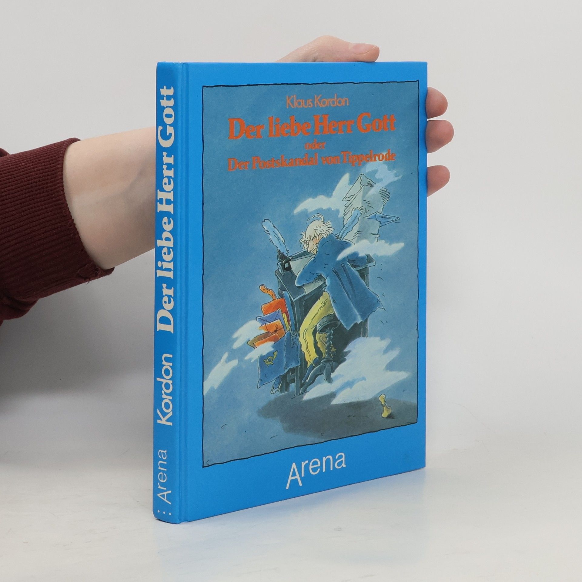 Klaus Kordon Der liebe Herr Gott oder Der Postskandal von Tippelrode