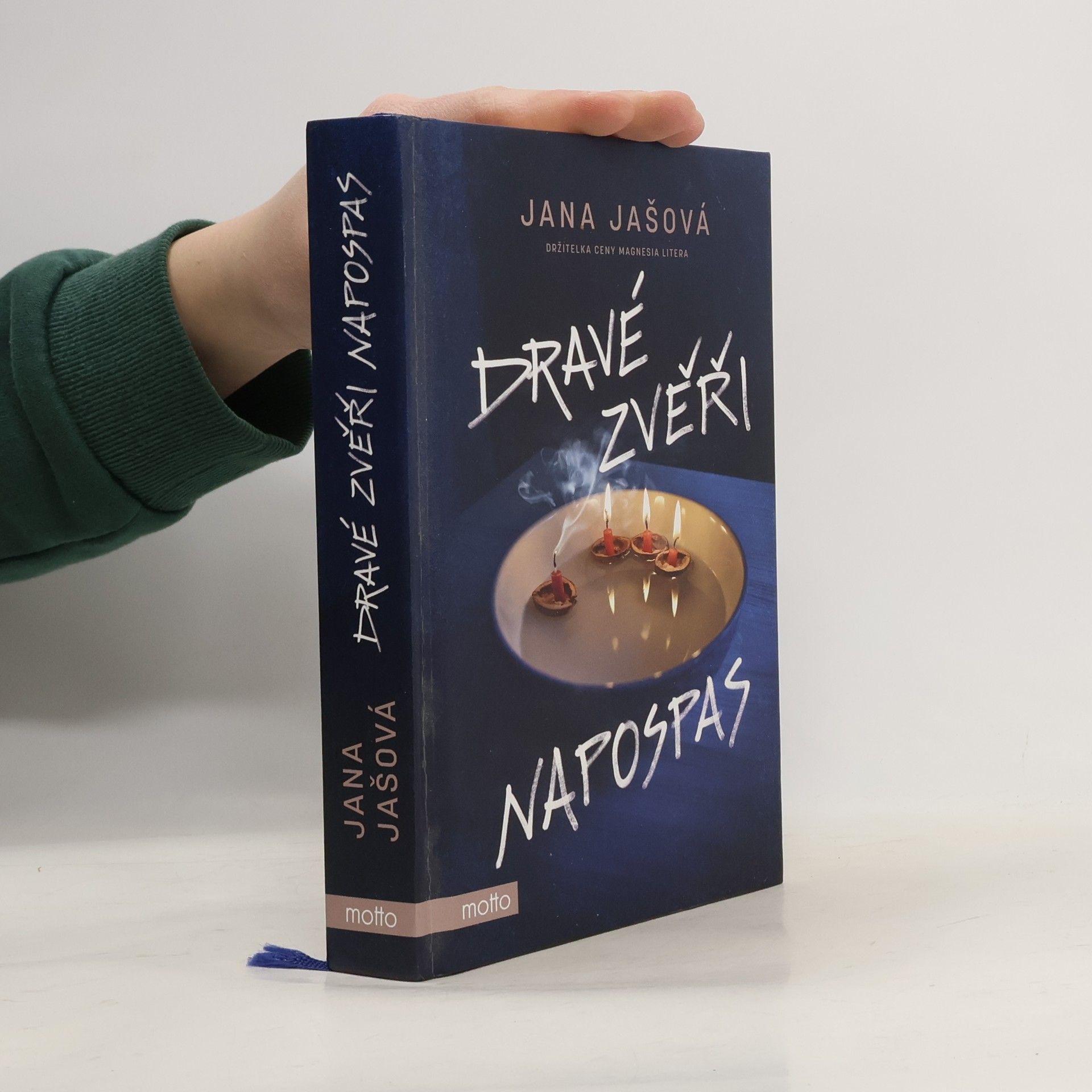 Jana Jašová Dravé zvěři napospas