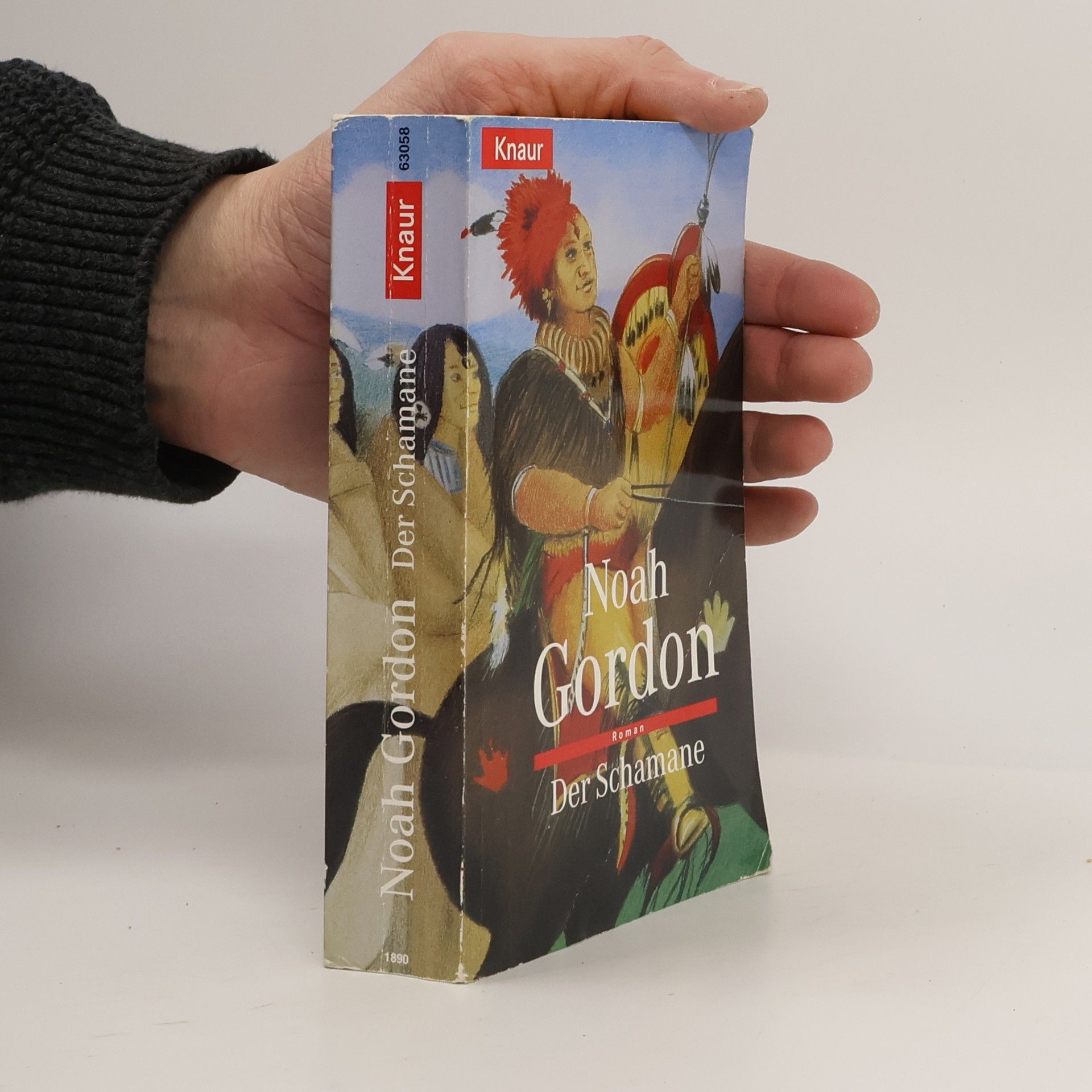 Noah Gordon Der Schamane