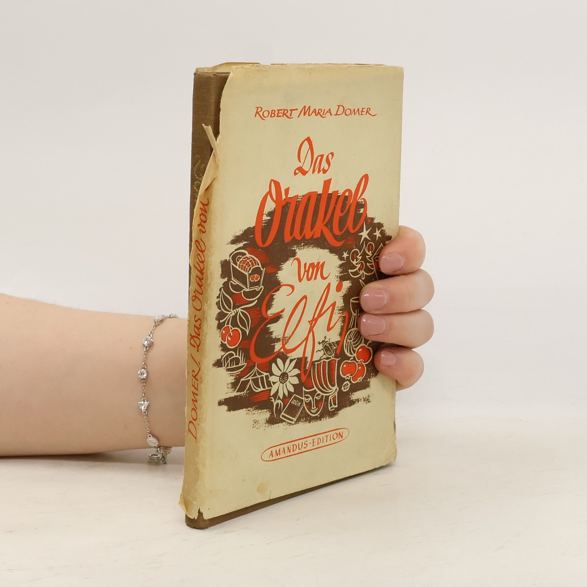 Robert Maria Domer Das orakel von Elfi