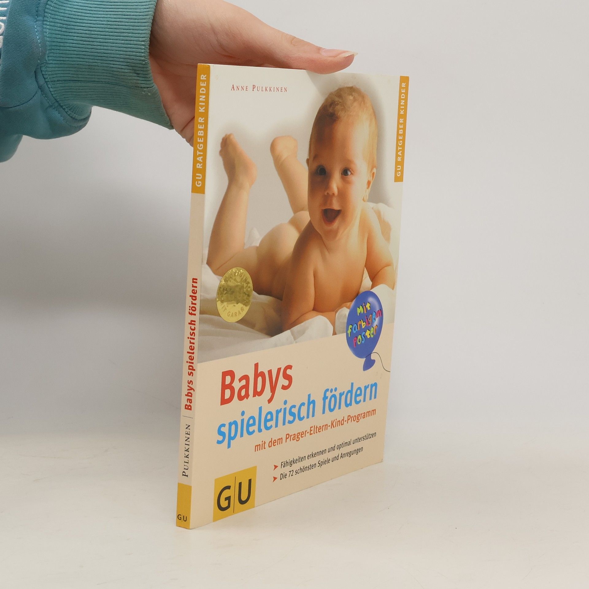 Babys spielerisch fördern