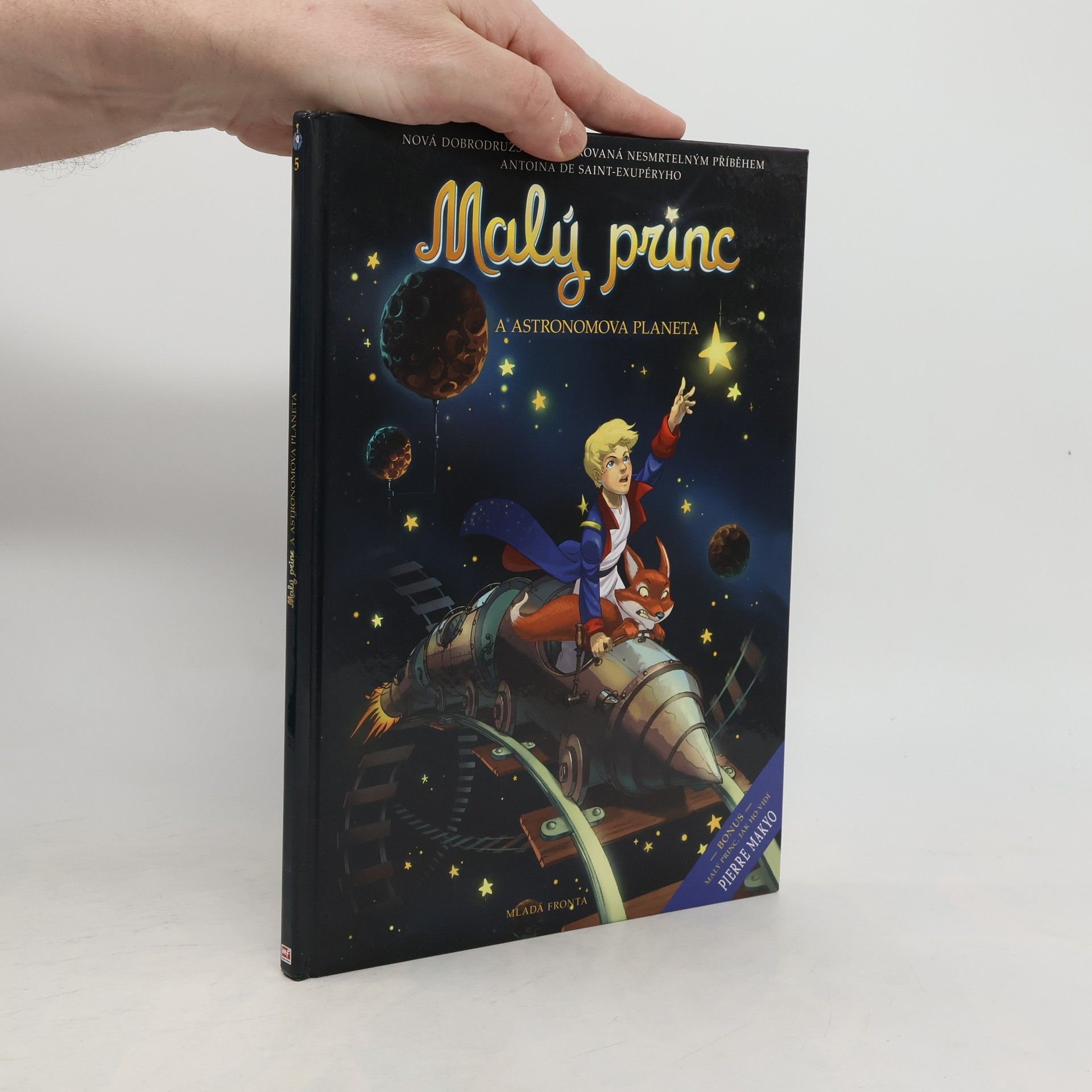 Guillaume Dorison Malý princ a Astronomova planeta