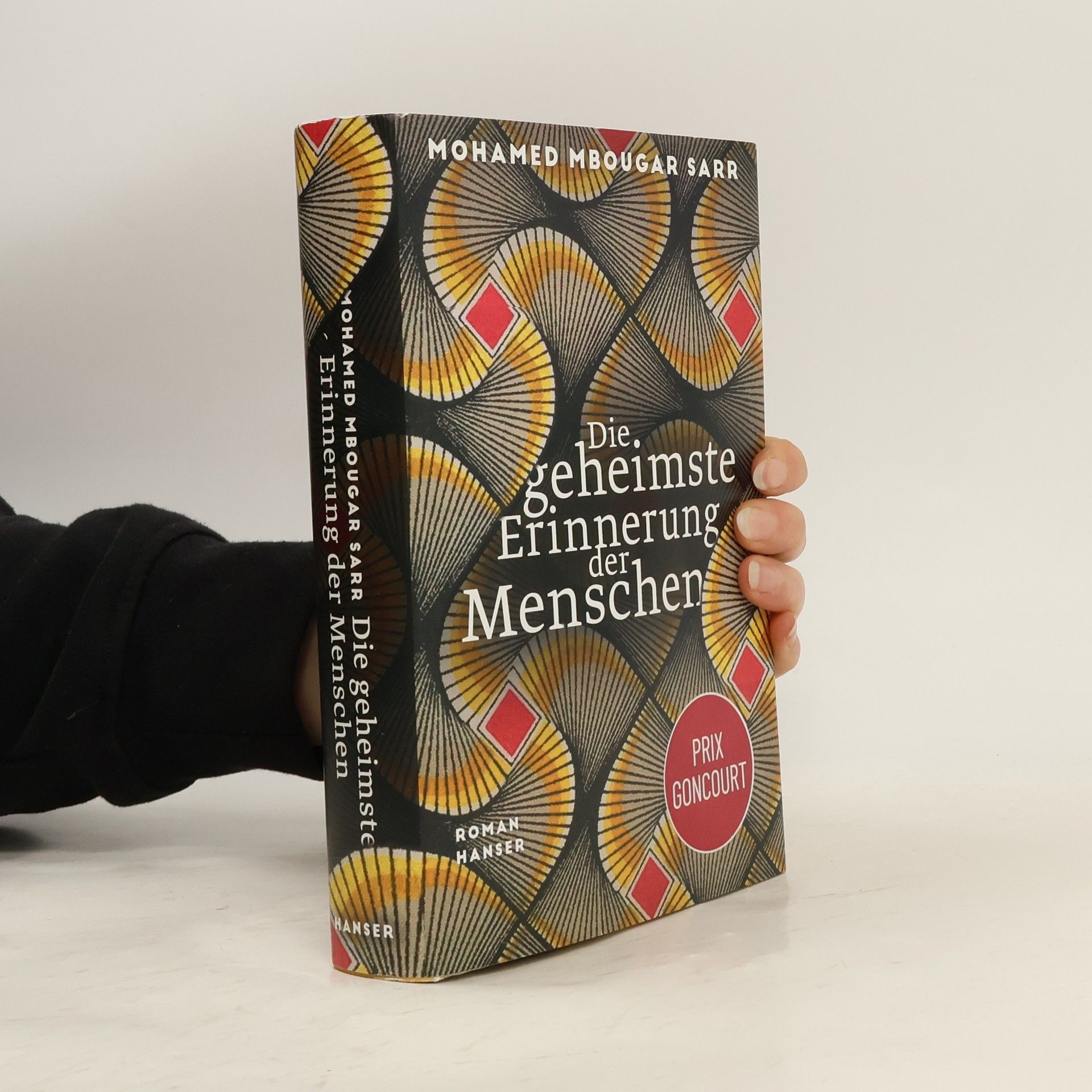 Mohamed Mbougar Sarr Die geheimste Erinnerung der Menschen