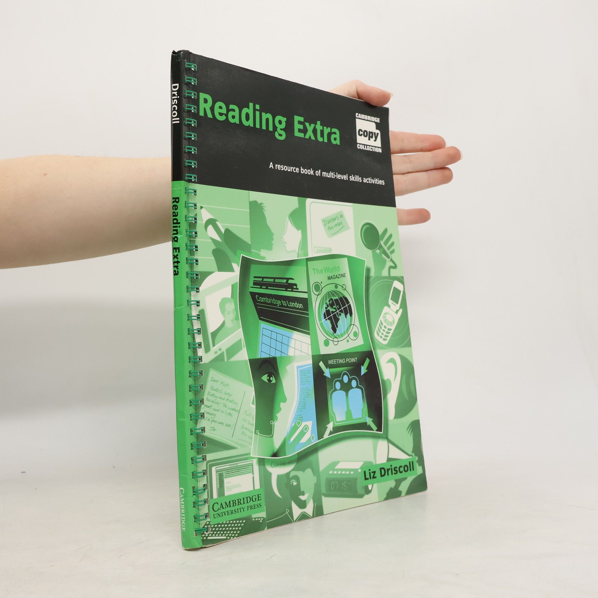 Liz Driscoll Reading Extra