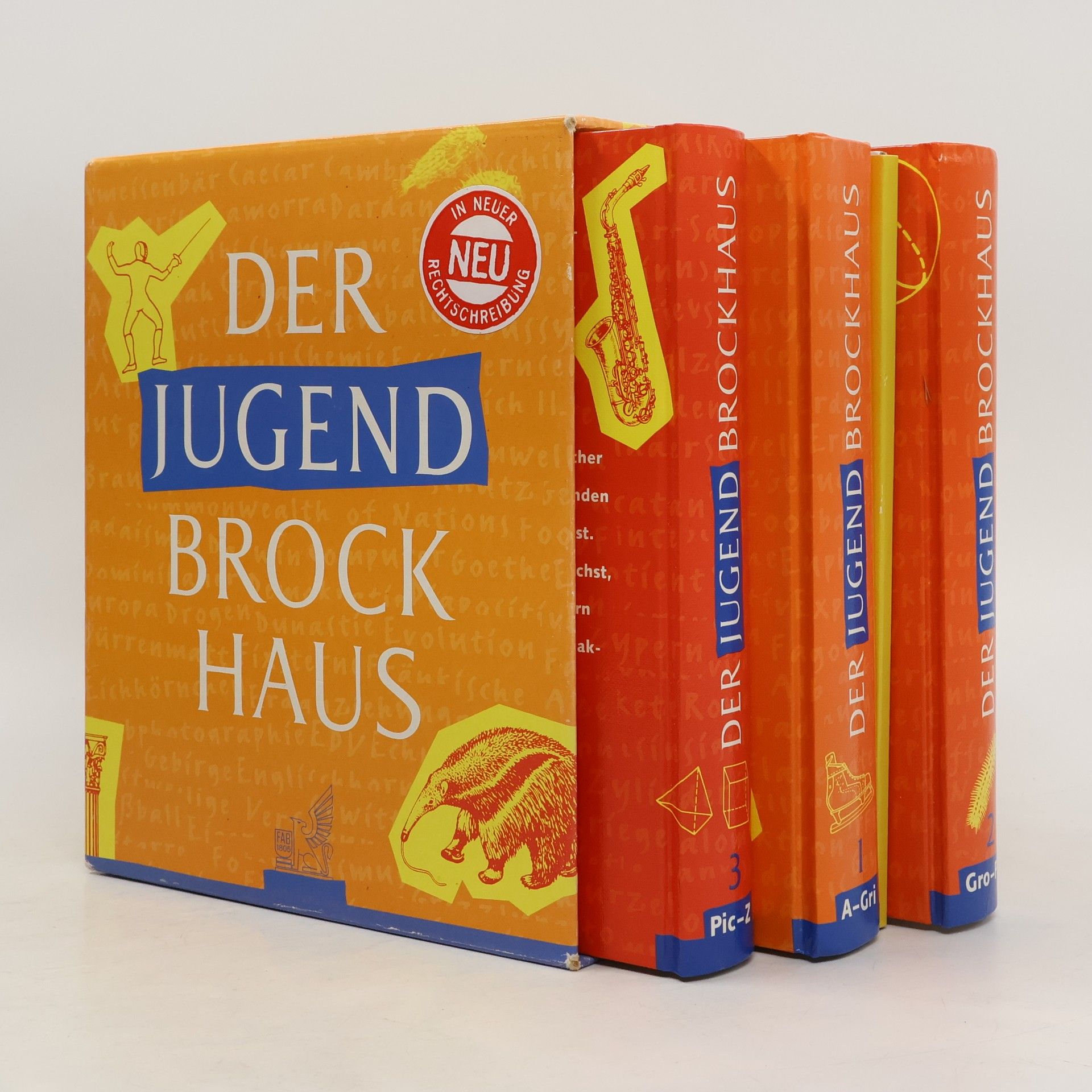 Kolektív autorov Der Jugend-Brockhaus 1-3