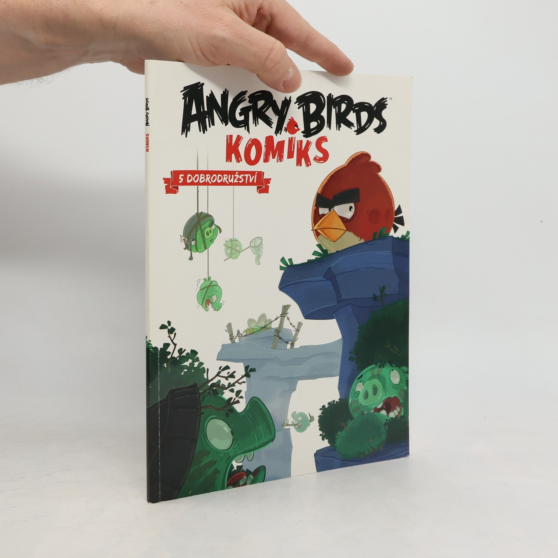 Kolektív autorov Angry Birds komiks