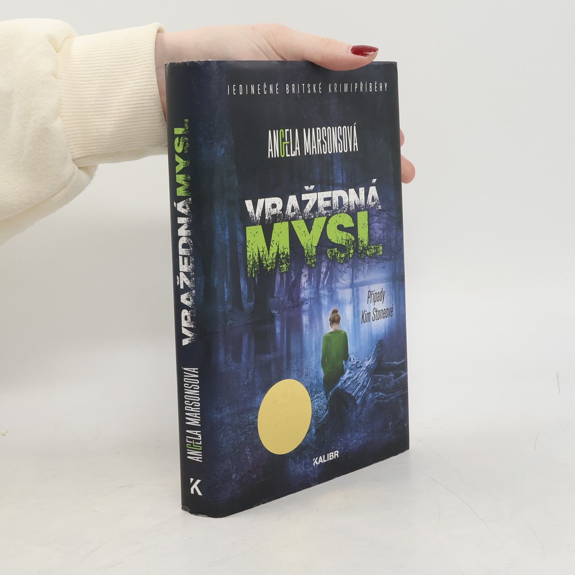 Angela Marsons Vražedná mysl