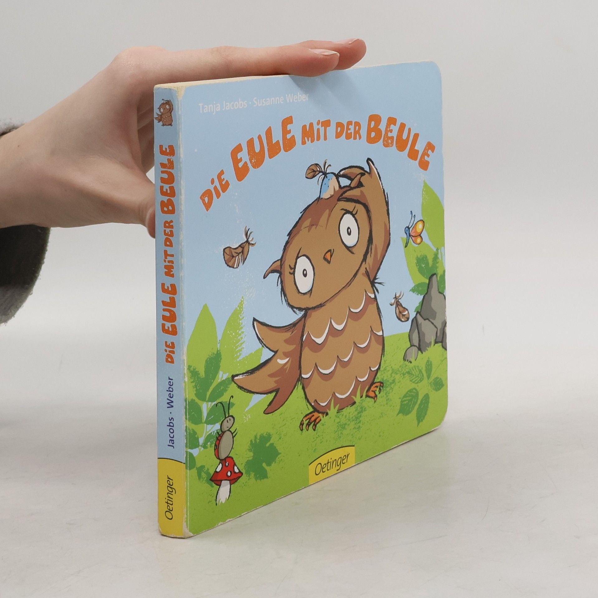 Tanja Jacobs Die Eule mit der Beule